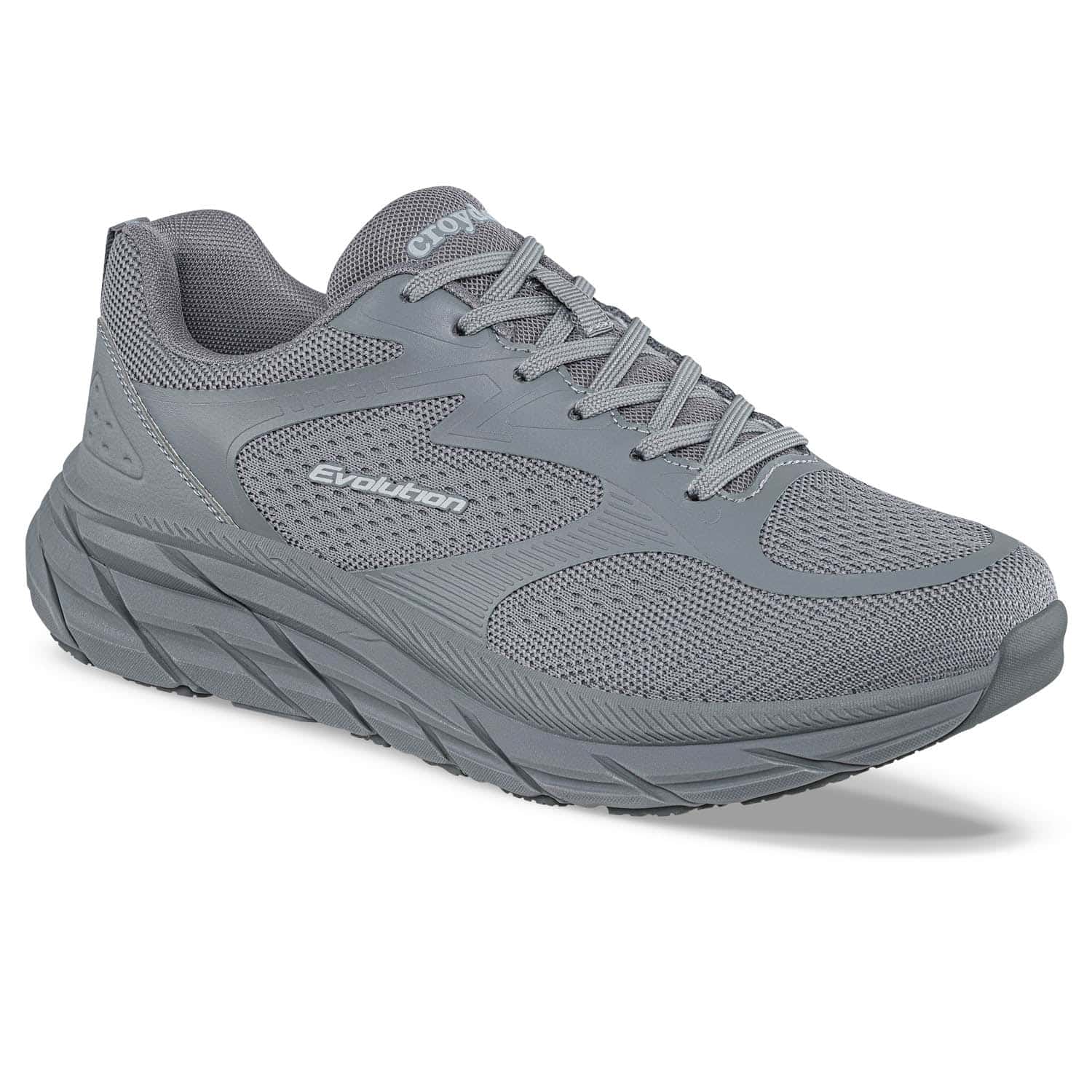 Tenis Running Kelt Gris Croydon para Hombre