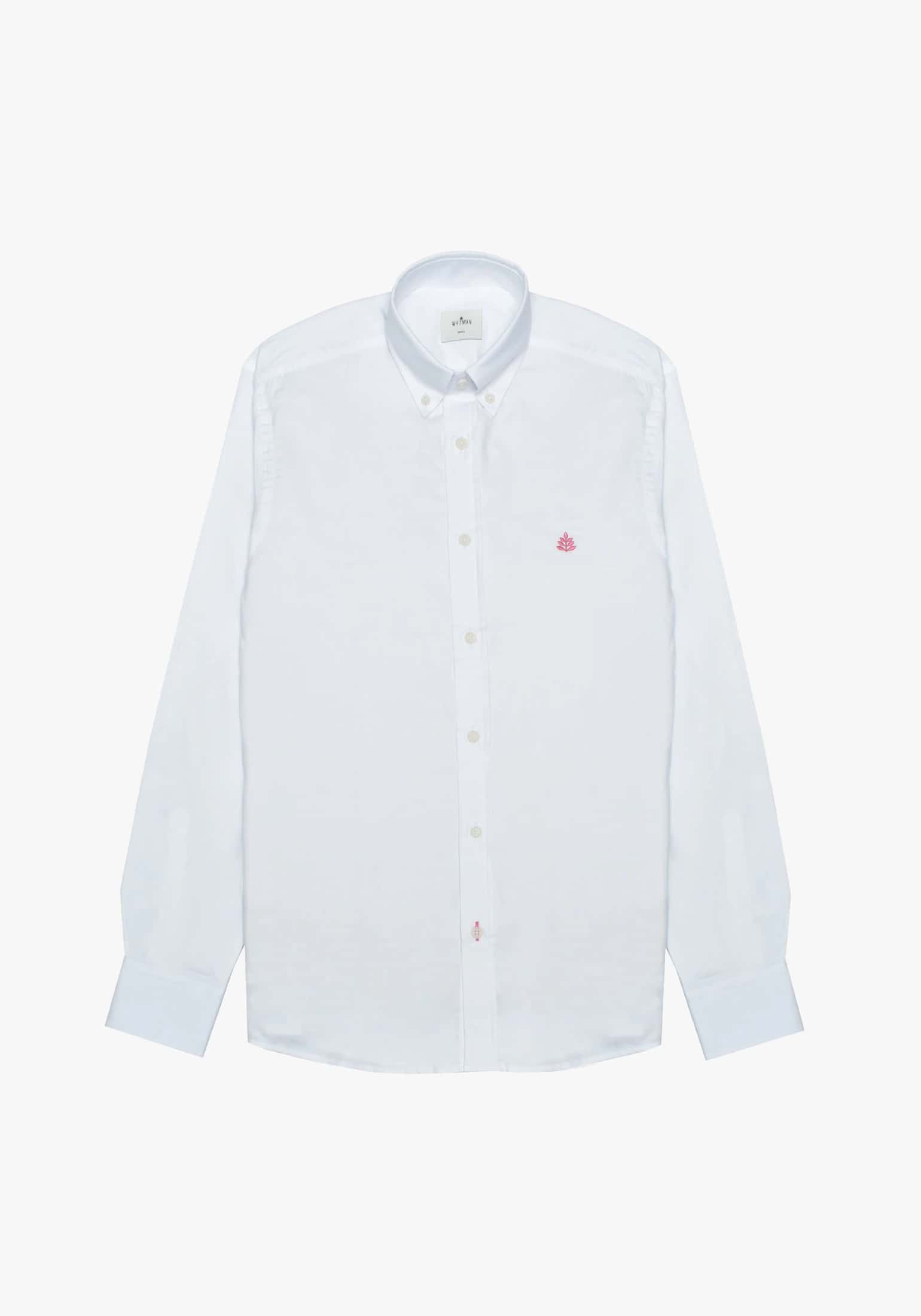 Camisa Whitman Blanca CBD - miniatura 1
