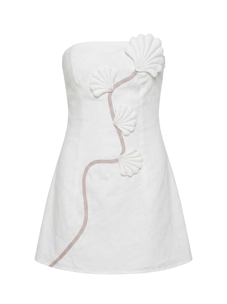 DANTE DRESS IVORY