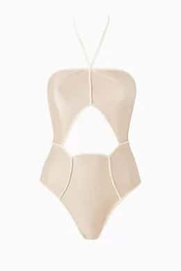 SAYURI MAILLOT HAVANA BEIGE