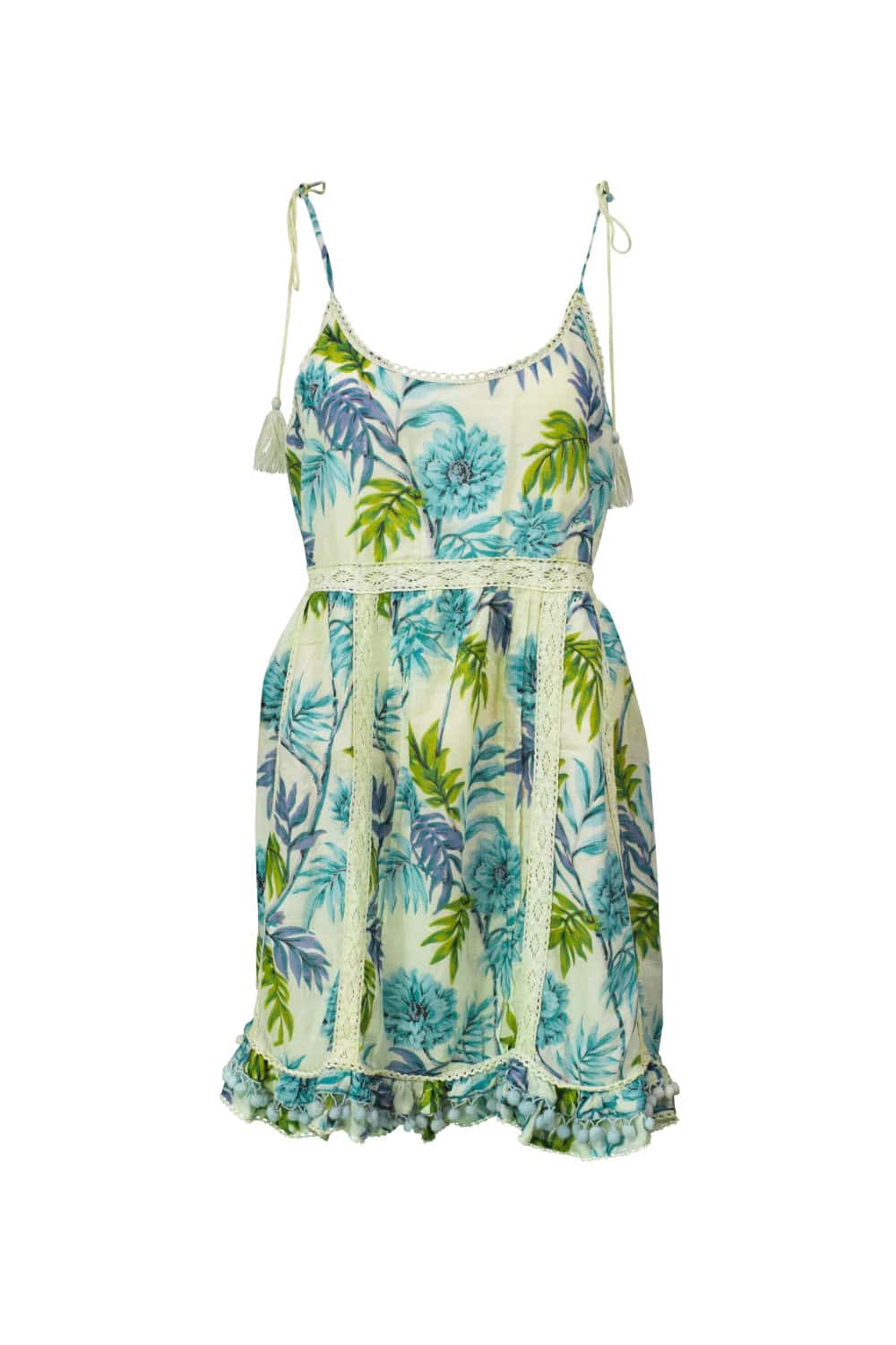 Tropical Mini Dress