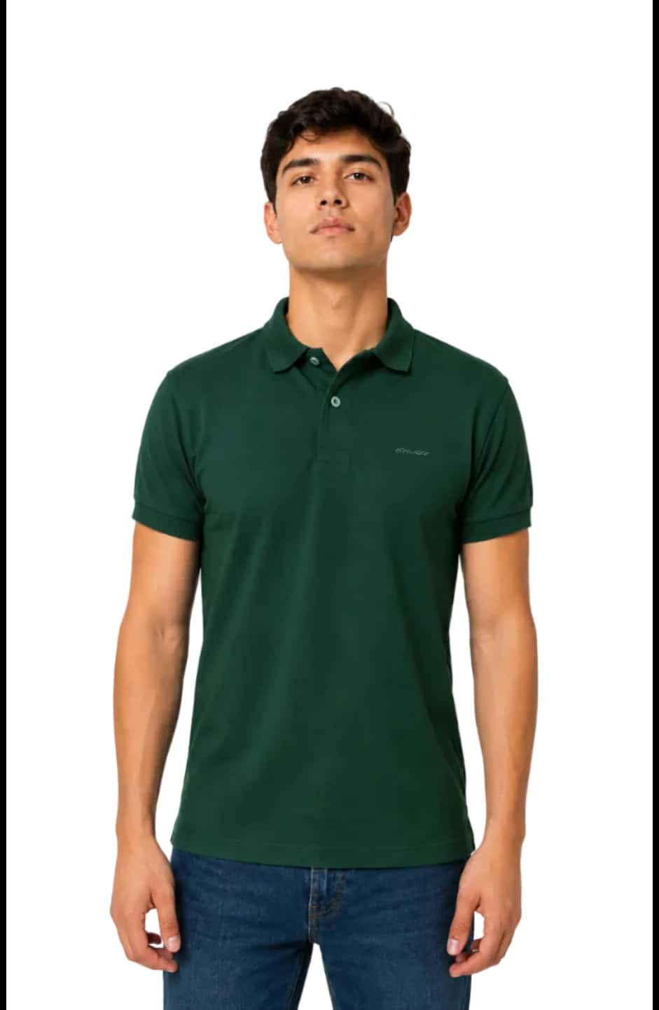 Camiseta Polo MC verde
