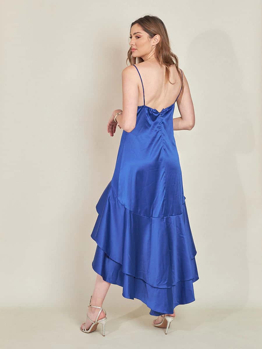 Vestido Candice Azul - miniatura 3