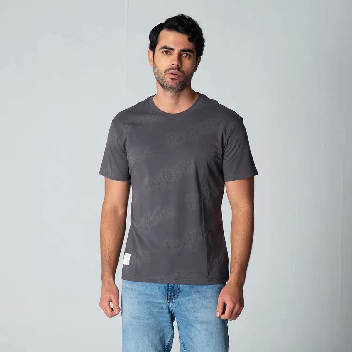 Camiseta Cuello Redondo Alx