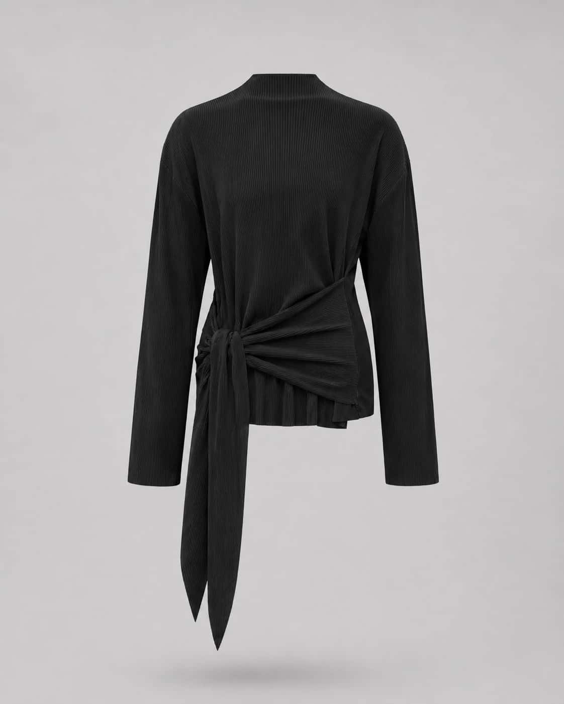 Elena wrap tie top - miniatura 2