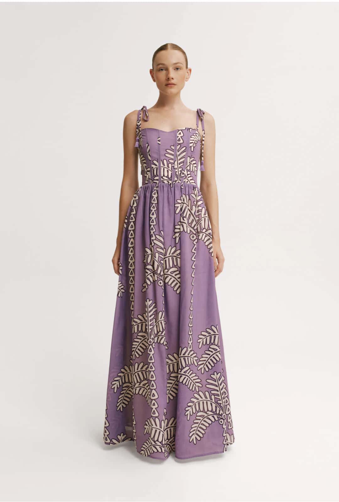 Vestido Mujer Evelyn Malva