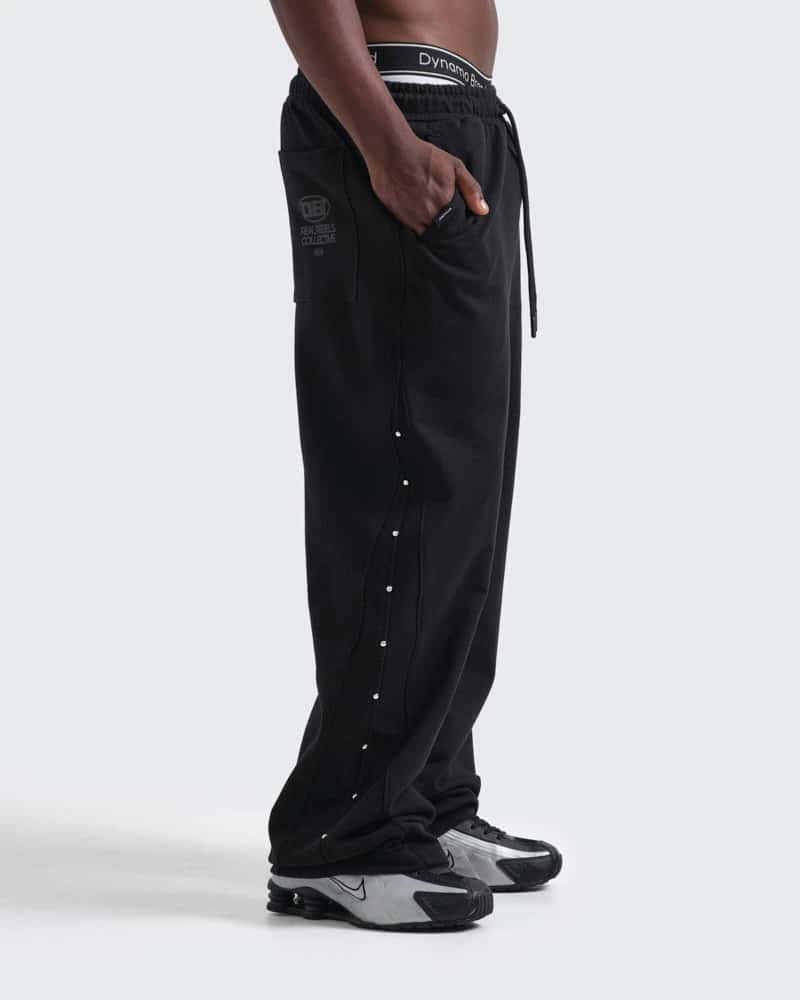 Sudadera Negra Urban Rivets - miniatura 4