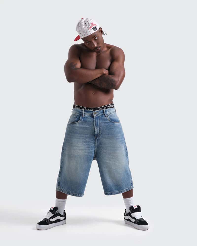 Bermuda Jorts Rebel Fit - miniatura 5
