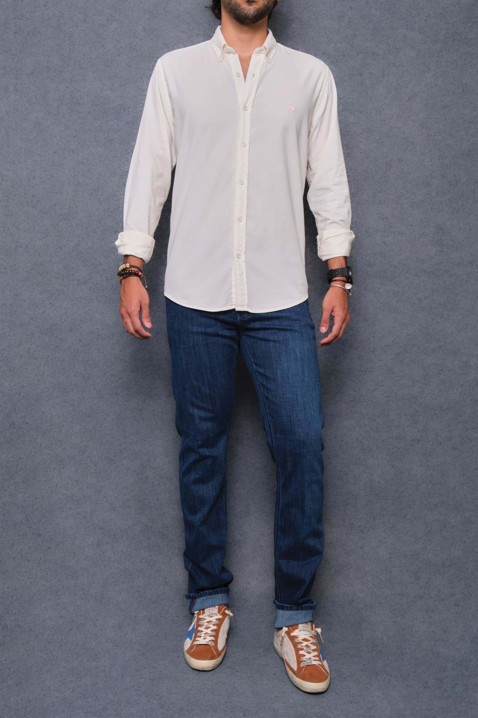 CAMISA PANA OFF WHITE