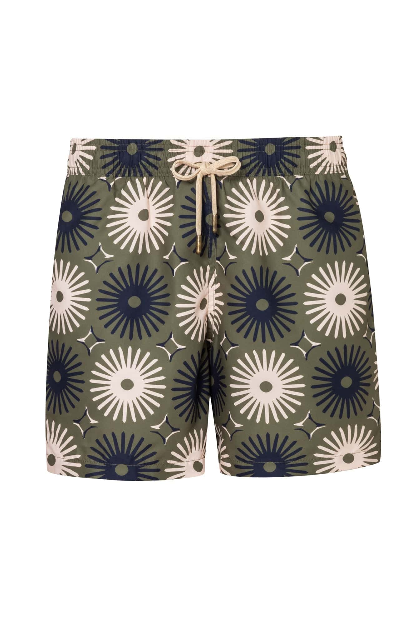 Pantaloneta de Baño Slim Tramonto Olive
