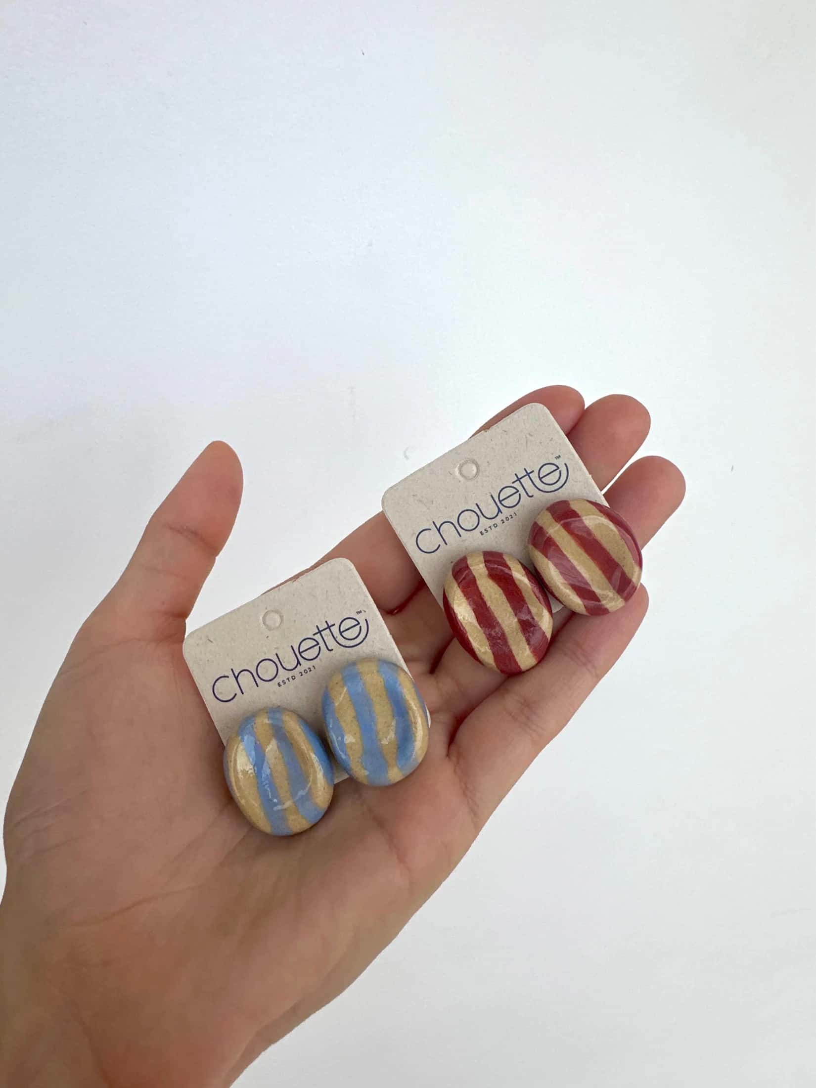 Earrings Deliciosos Rayas - miniatura 4