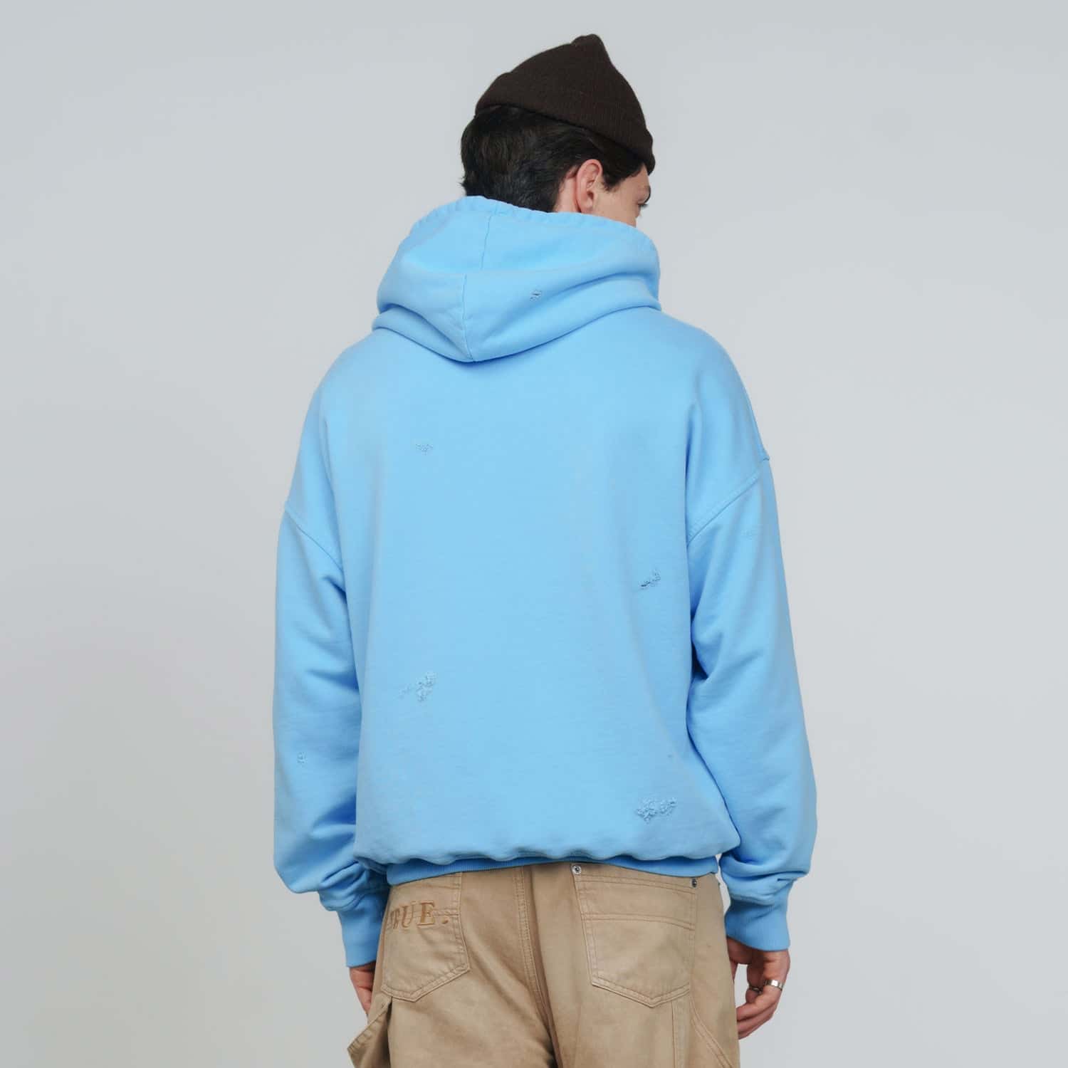 Everyday Logo Hoodie - Sky Blue - miniatura 3