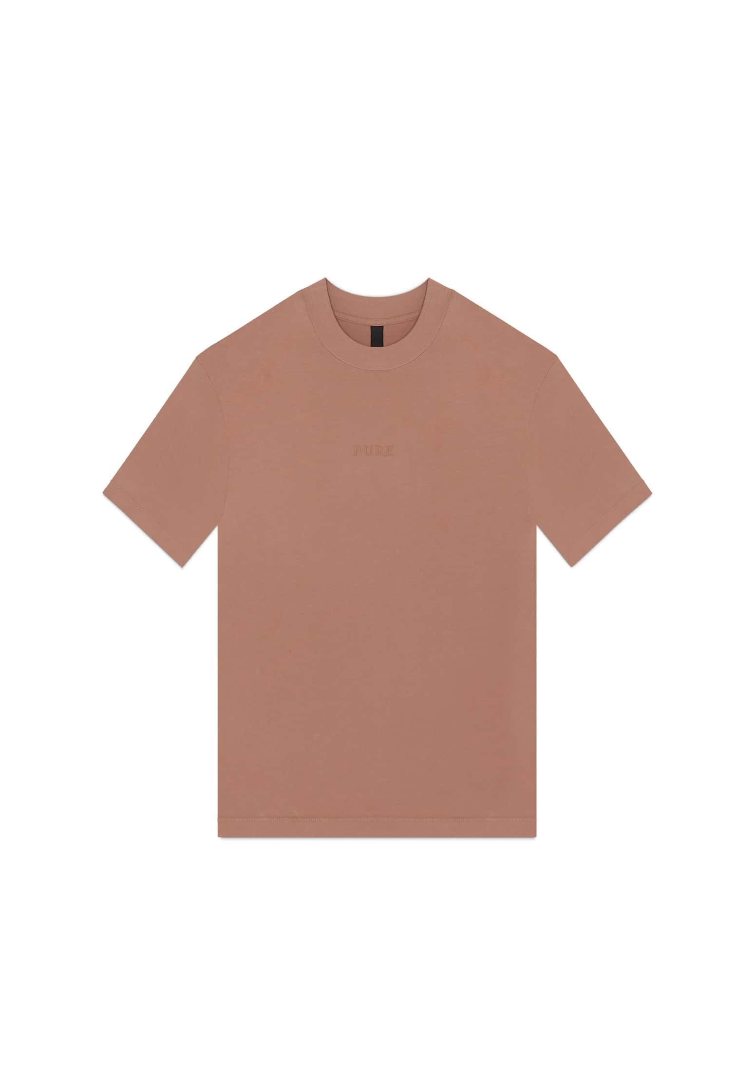 Rustic clay t-shirt