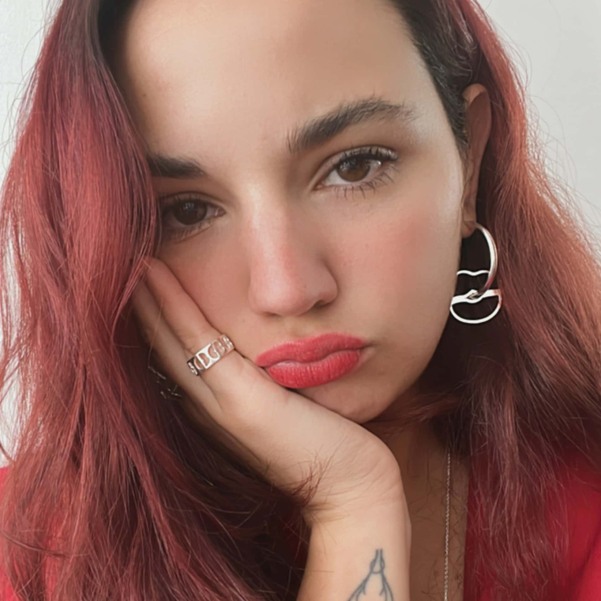 XL Besos Hoops - miniatura 2
