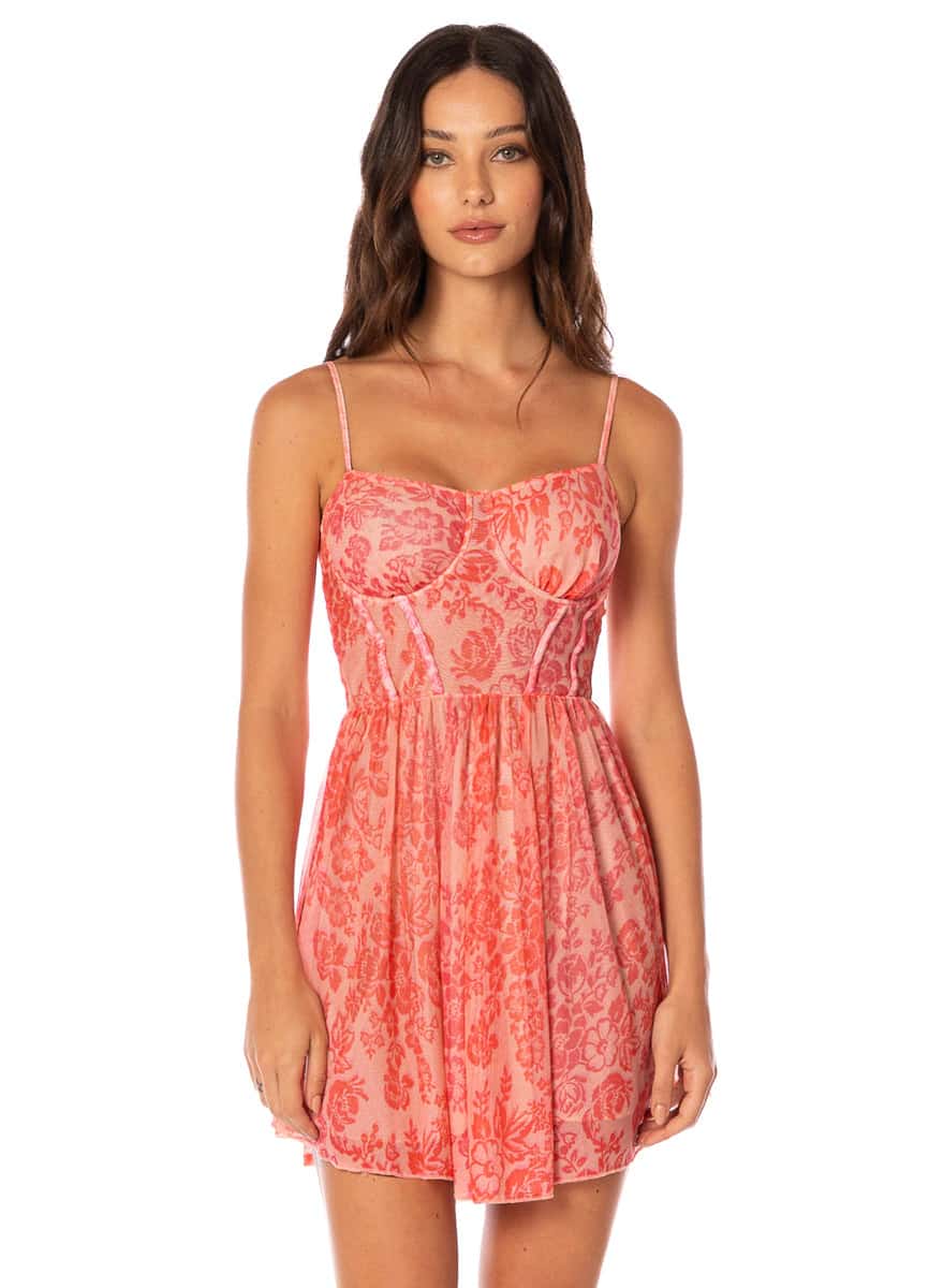 Maaji Blooming Days Miss Short Dress