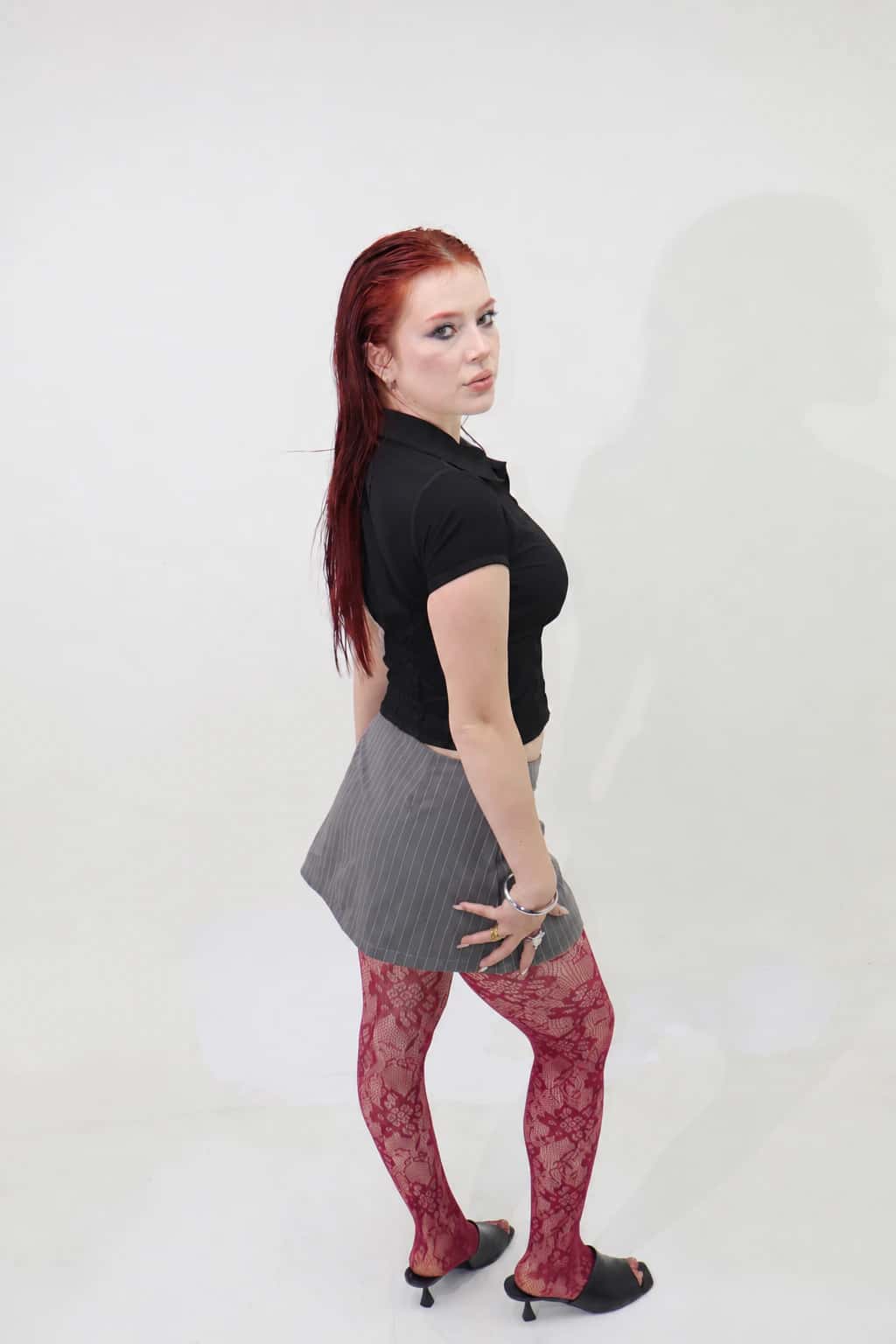 PERLA TOP NEGRO - miniatura 2