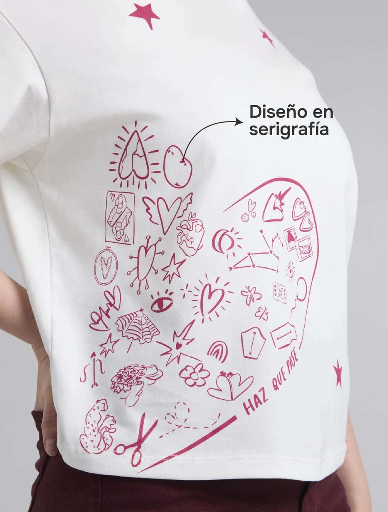 CAMISETA HAZ QUE PASE - miniatura 2