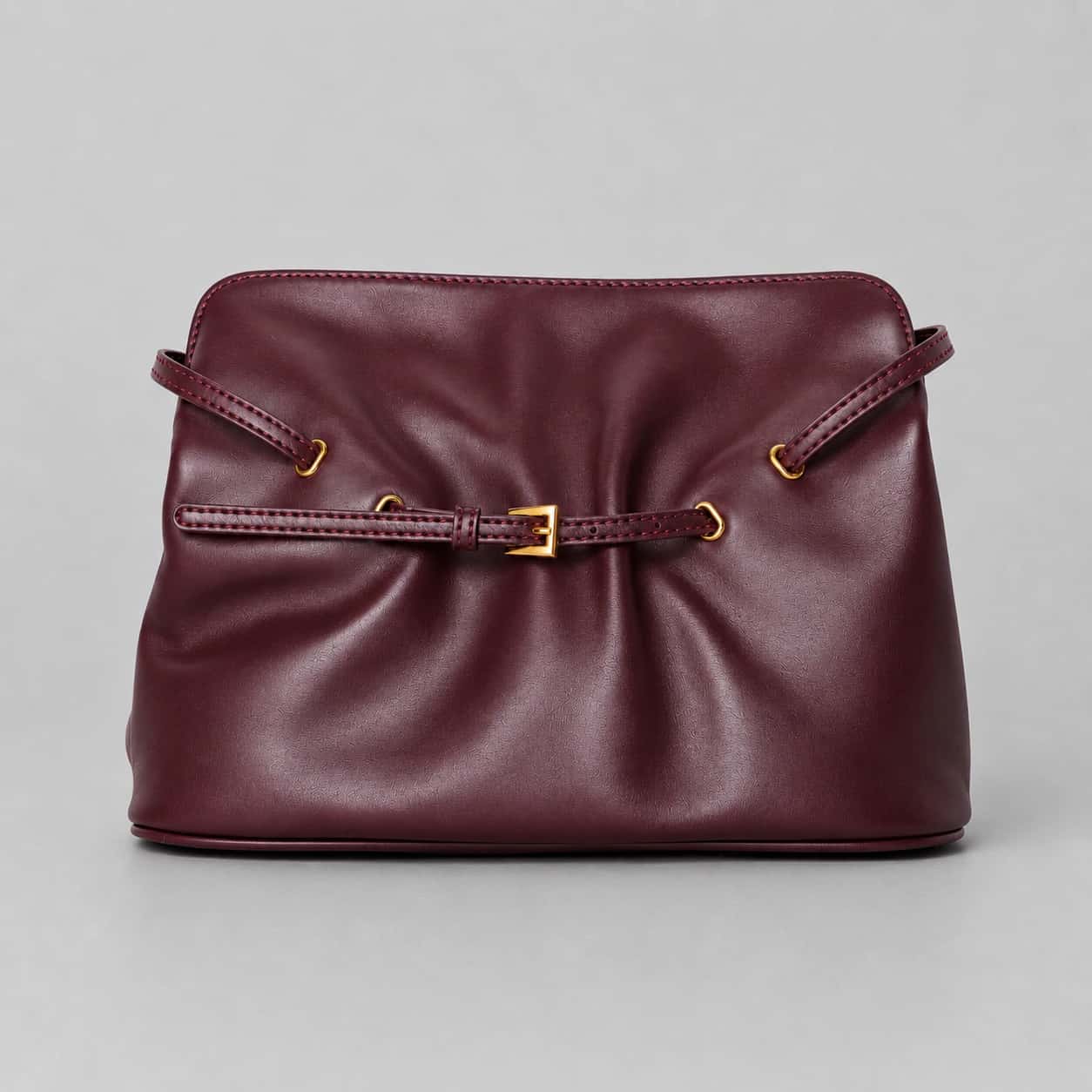 The Verona Gathered Shoulder Bag - miniatura 2