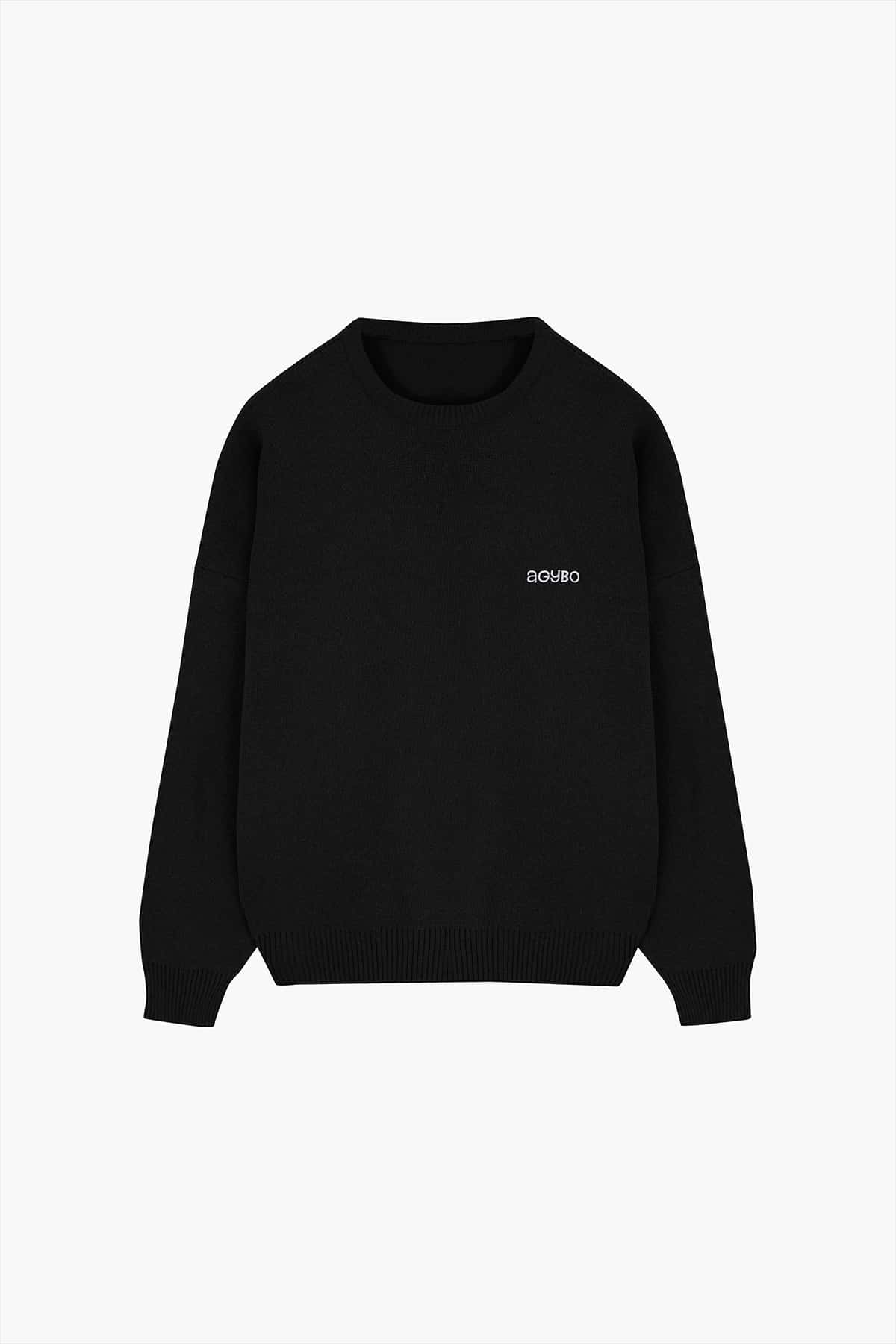 ESSENTIAL SWEATER BLACK