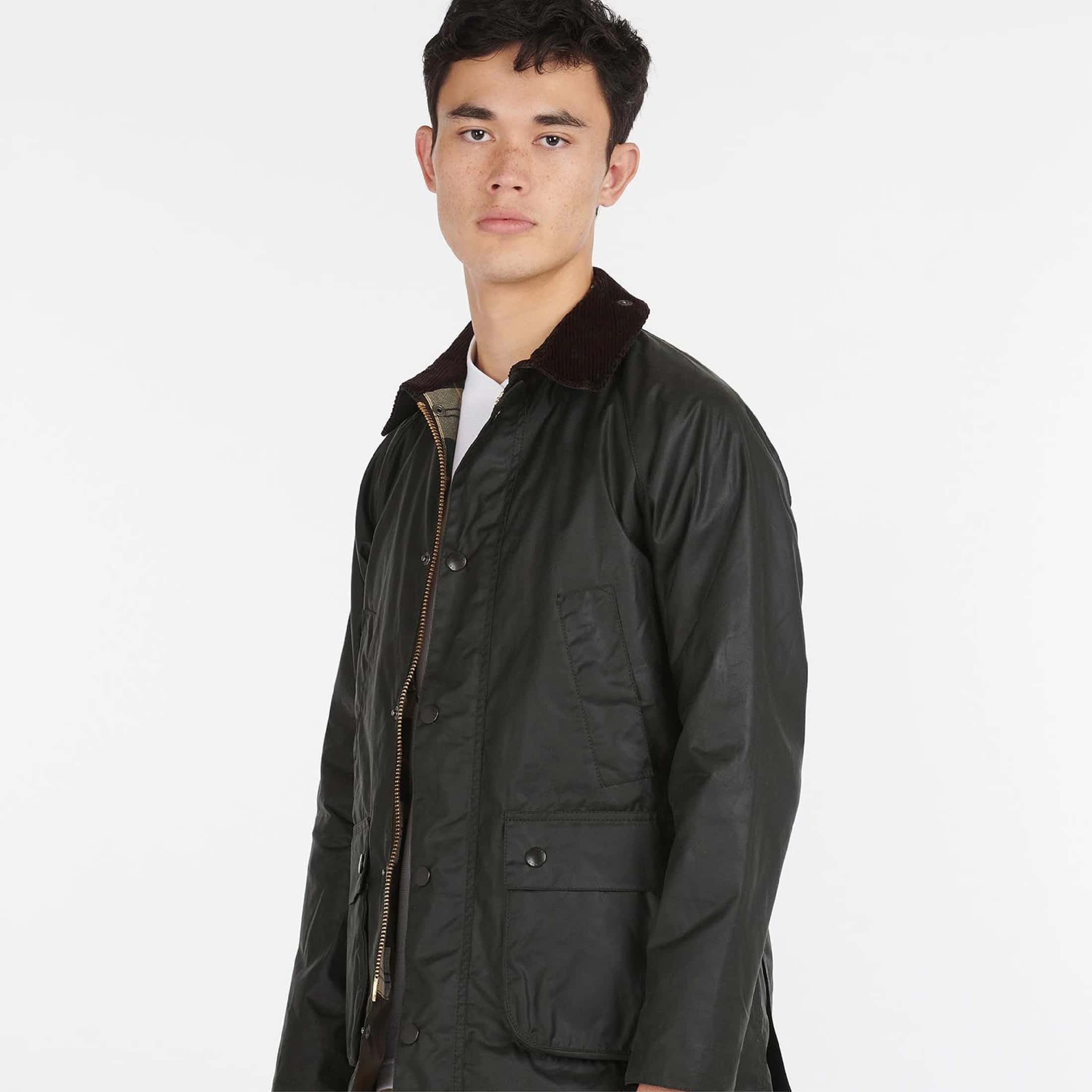 Barbour SL Bedale Waxed Cotton Jacket