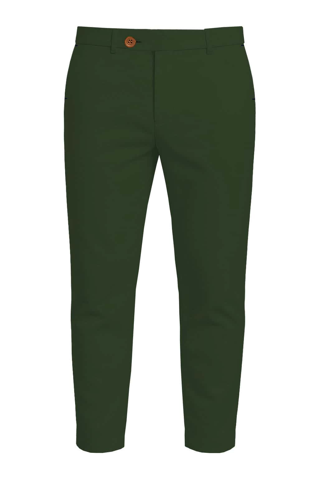 PANTALON POCKET VERDE MILITAR