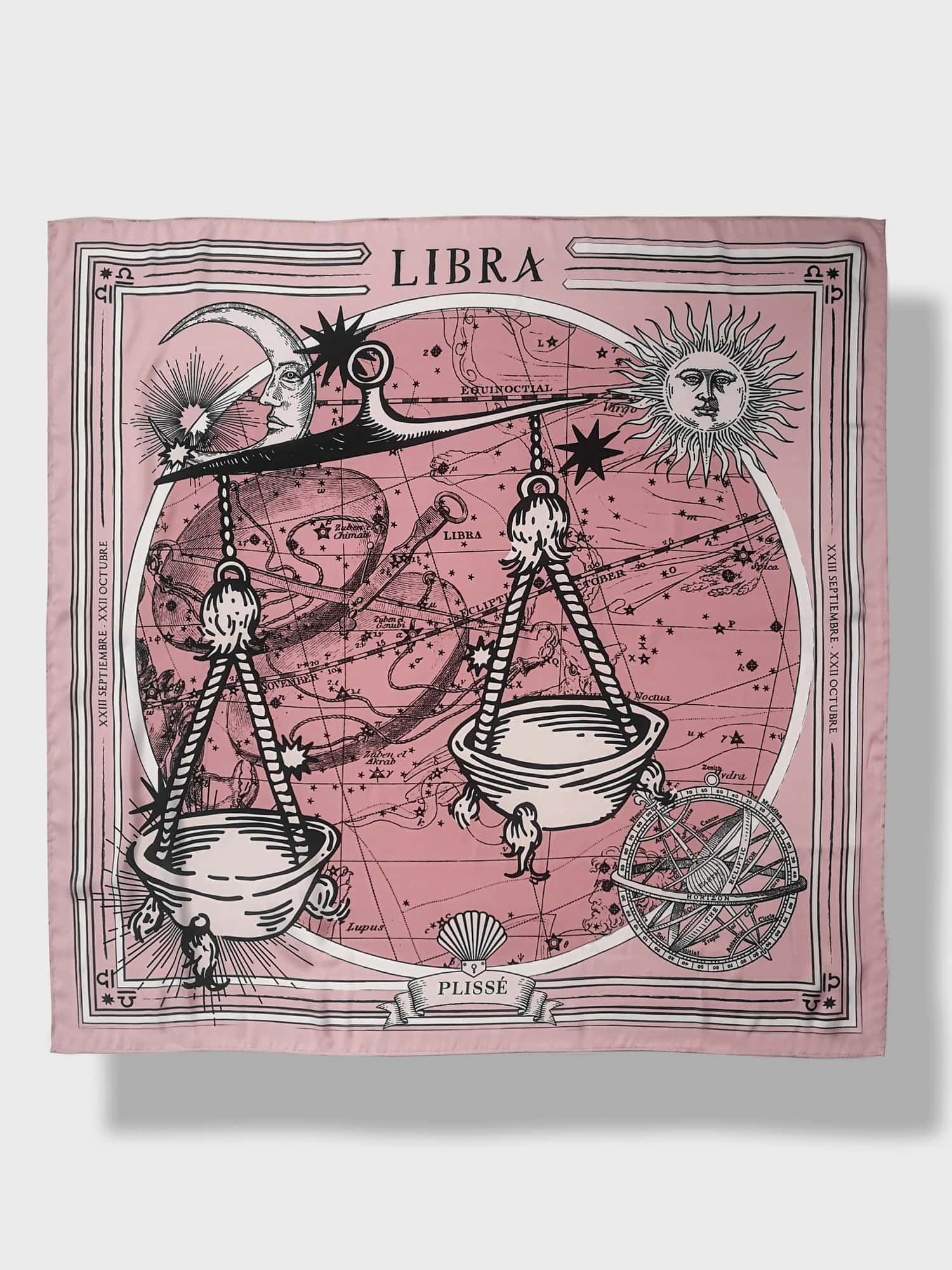 Pañoleta LIBRA