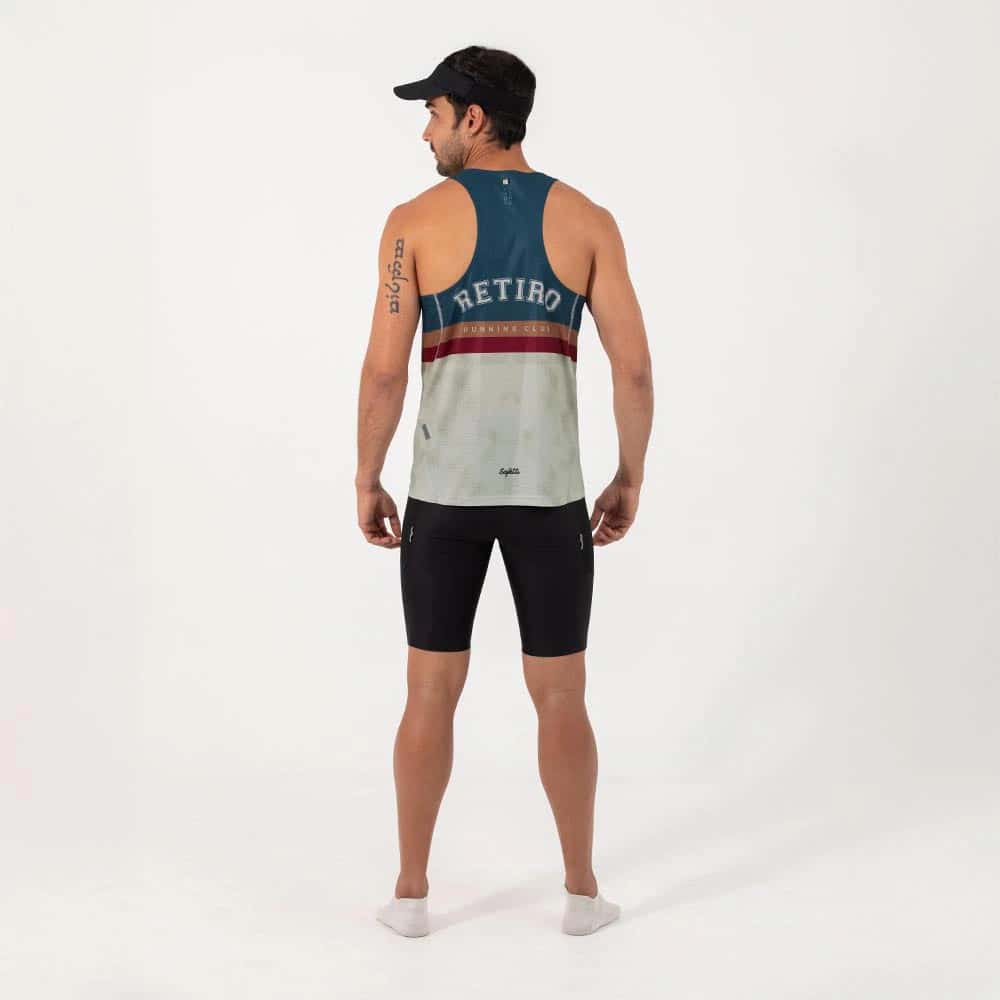 CAMISETA RUNNING MANGA SISA RETIRO 2025 PARA HOMBRE - miniatura 2