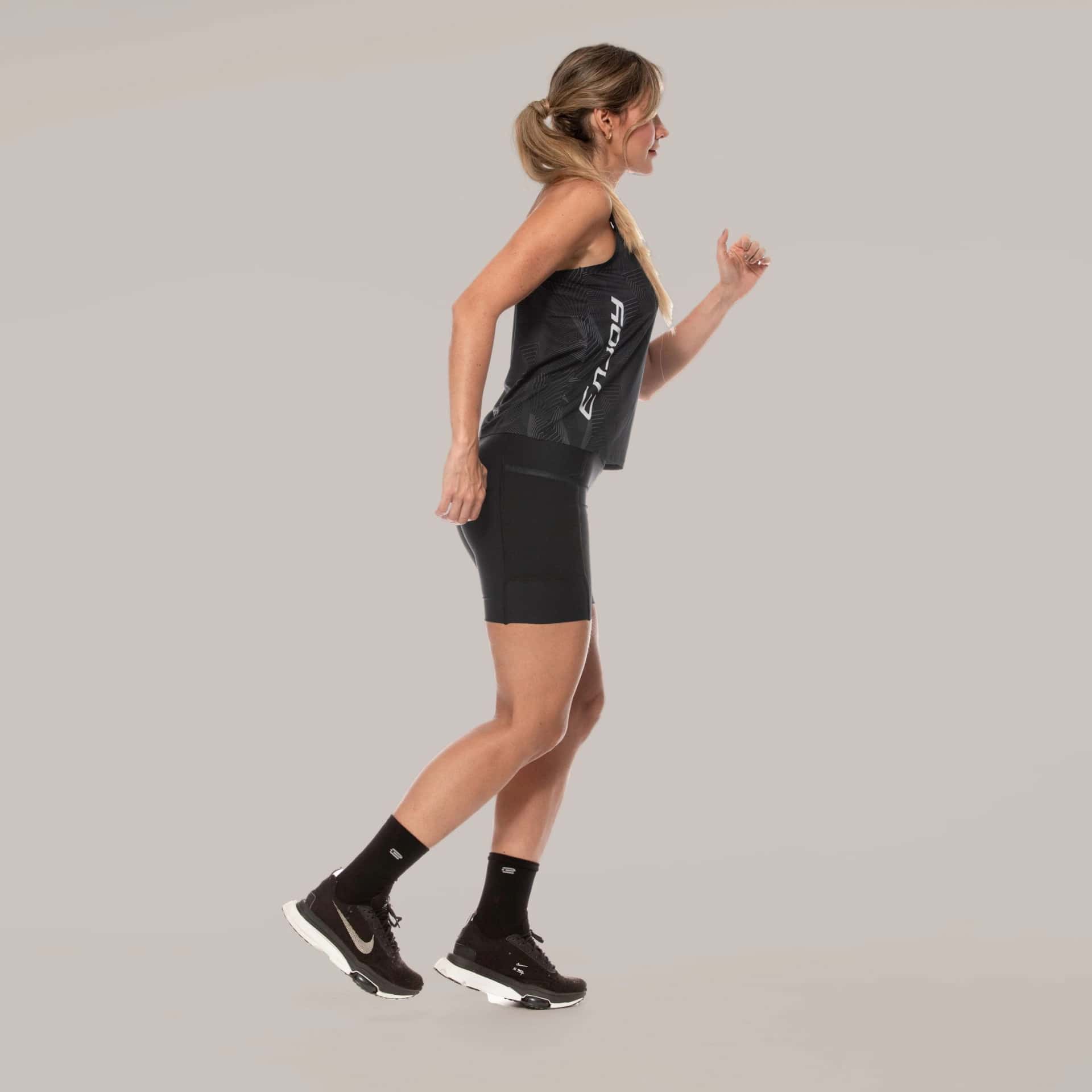 Tank Running Pro Soft Gray Femenino - miniatura 5
