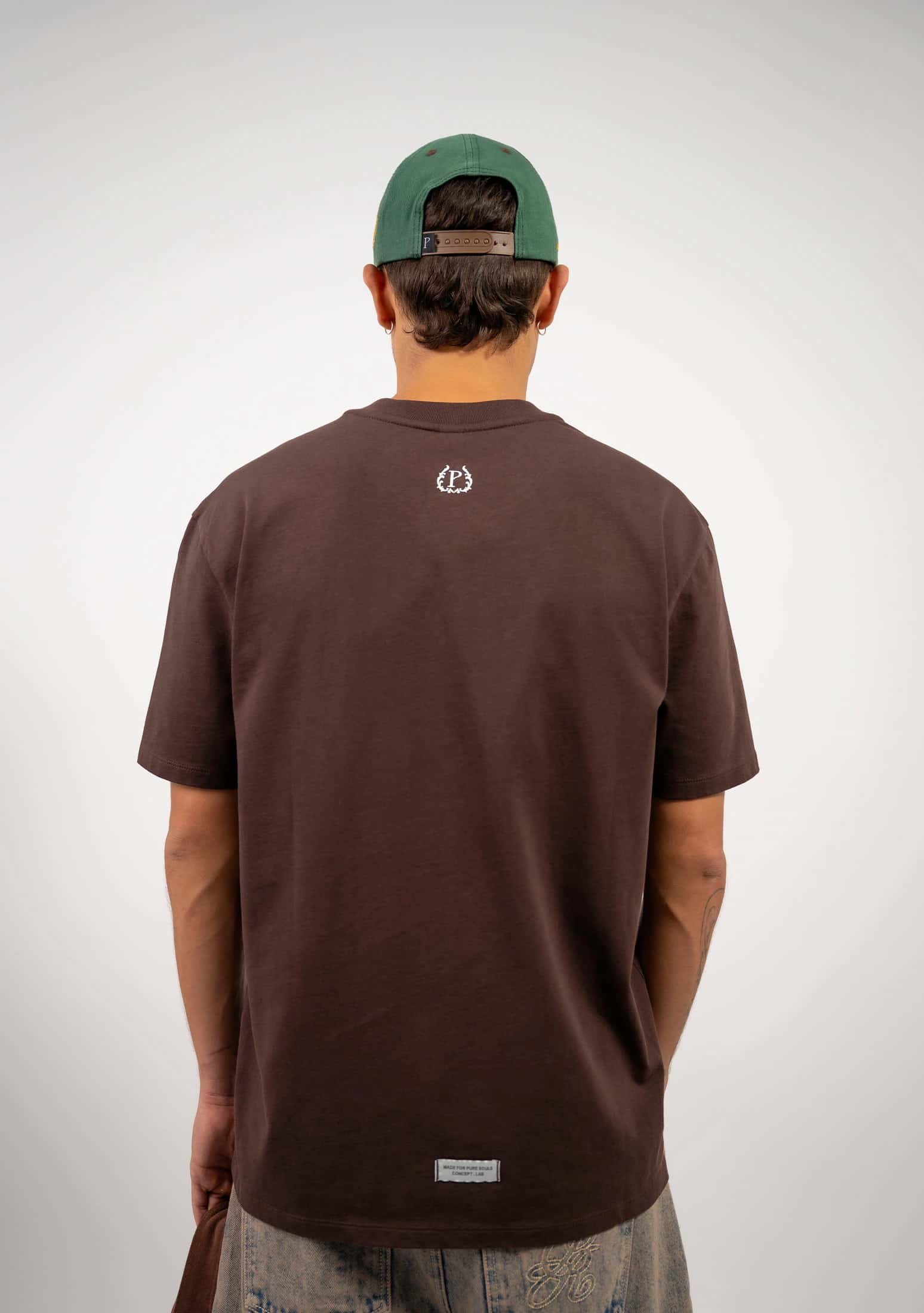 Pure Brown Regular T-Shirt - miniatura 2