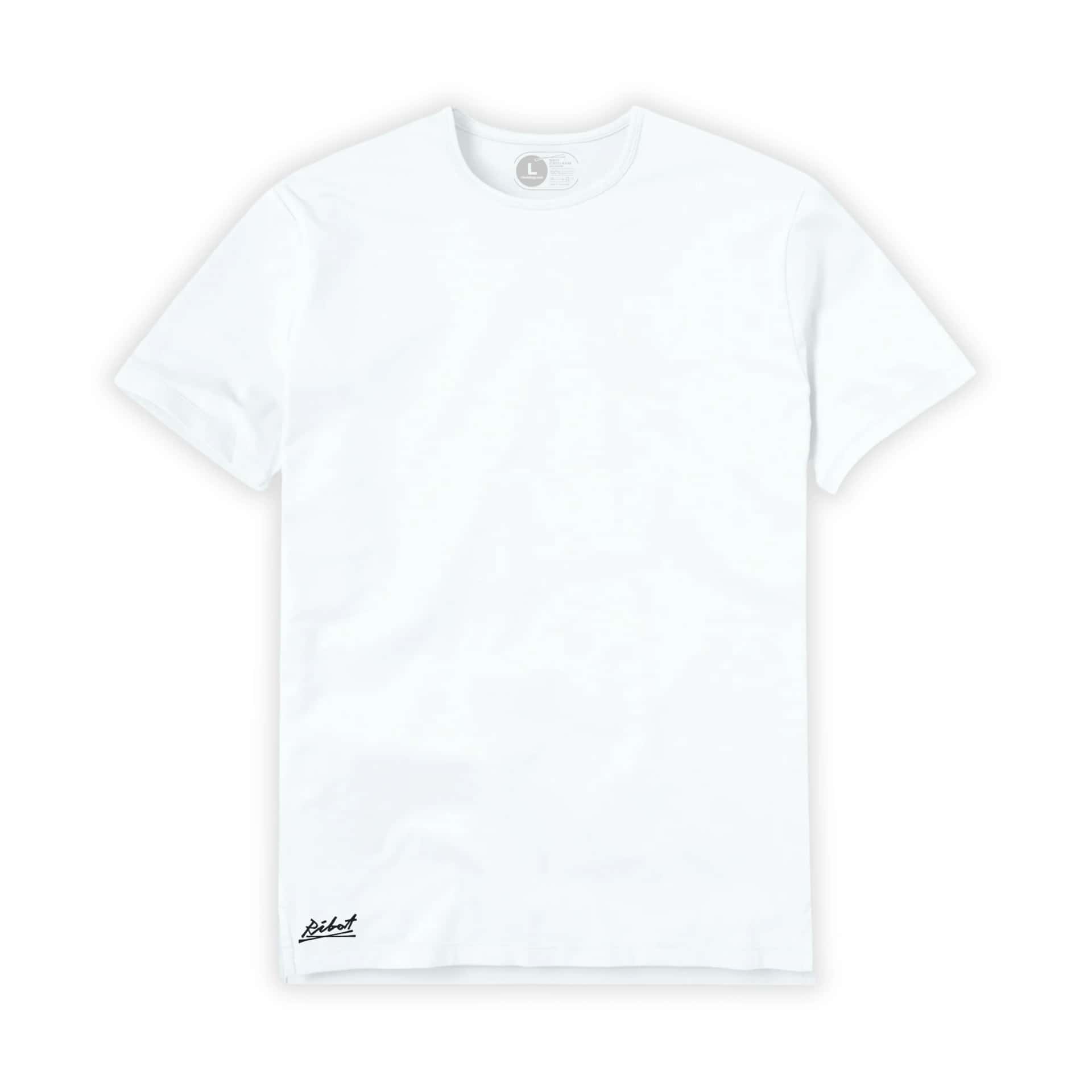 Camiseta Básica Square Blanco
