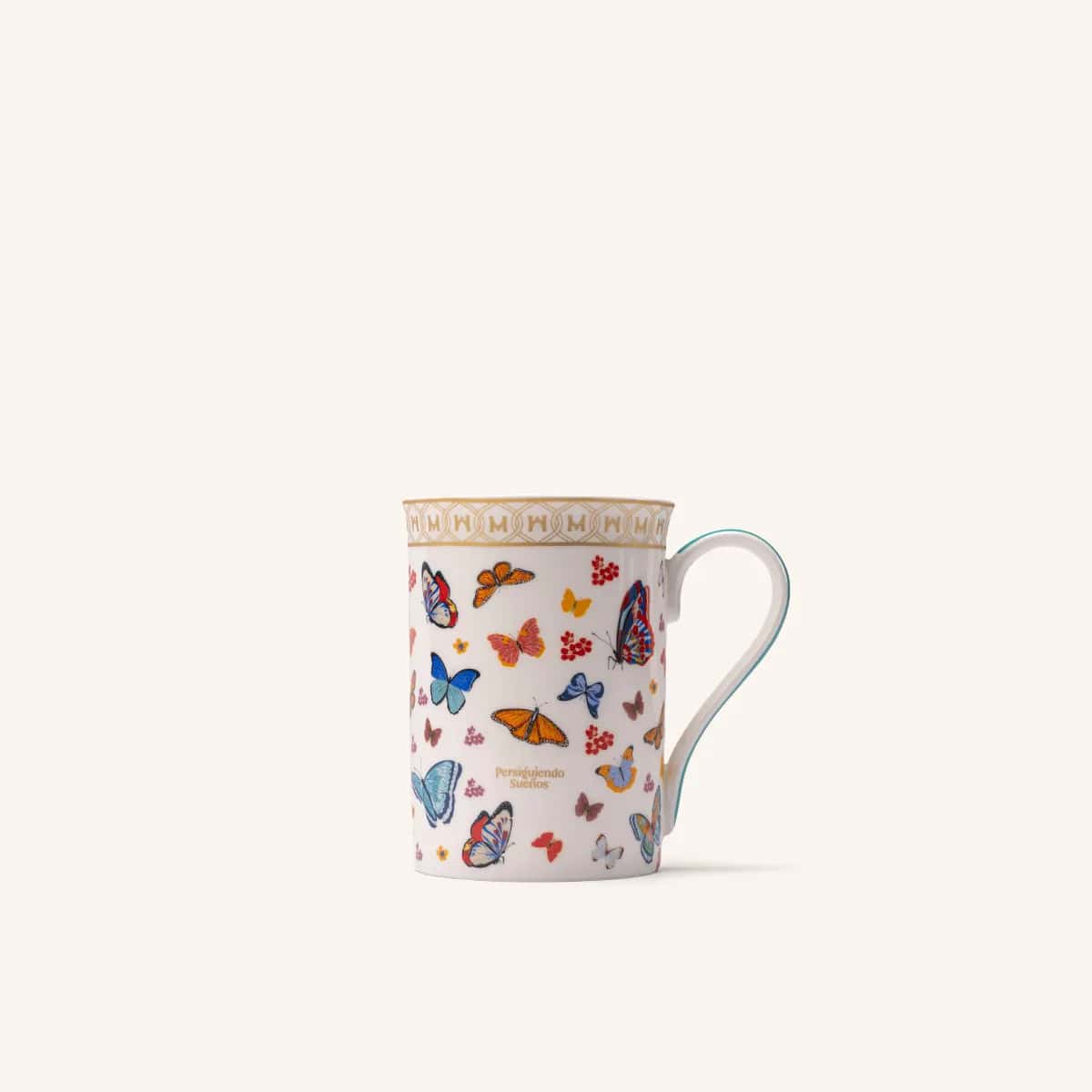 Mug Cosecha Blanco Mariposas MH Mugs