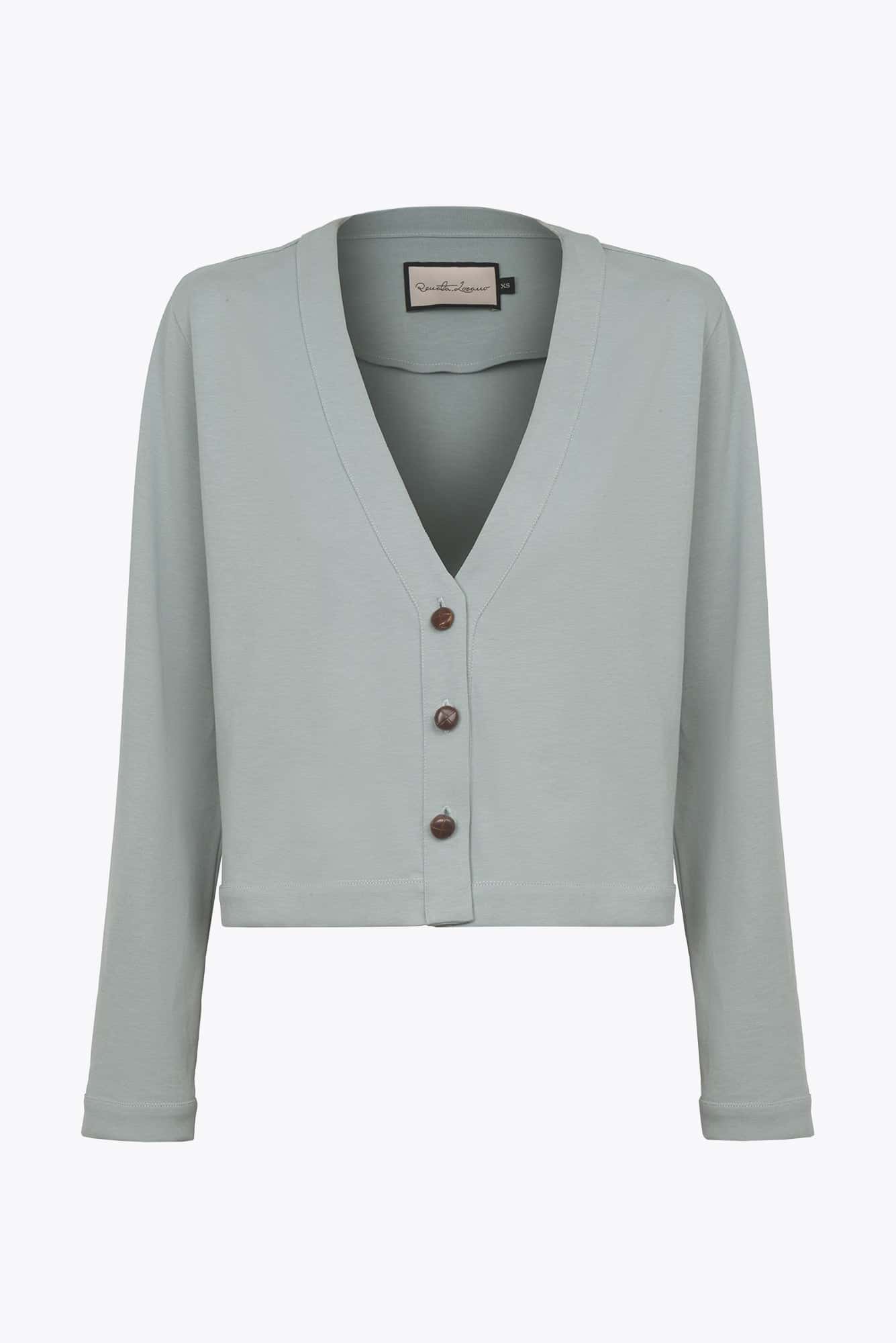 Chaleco Cleo Ice Blue