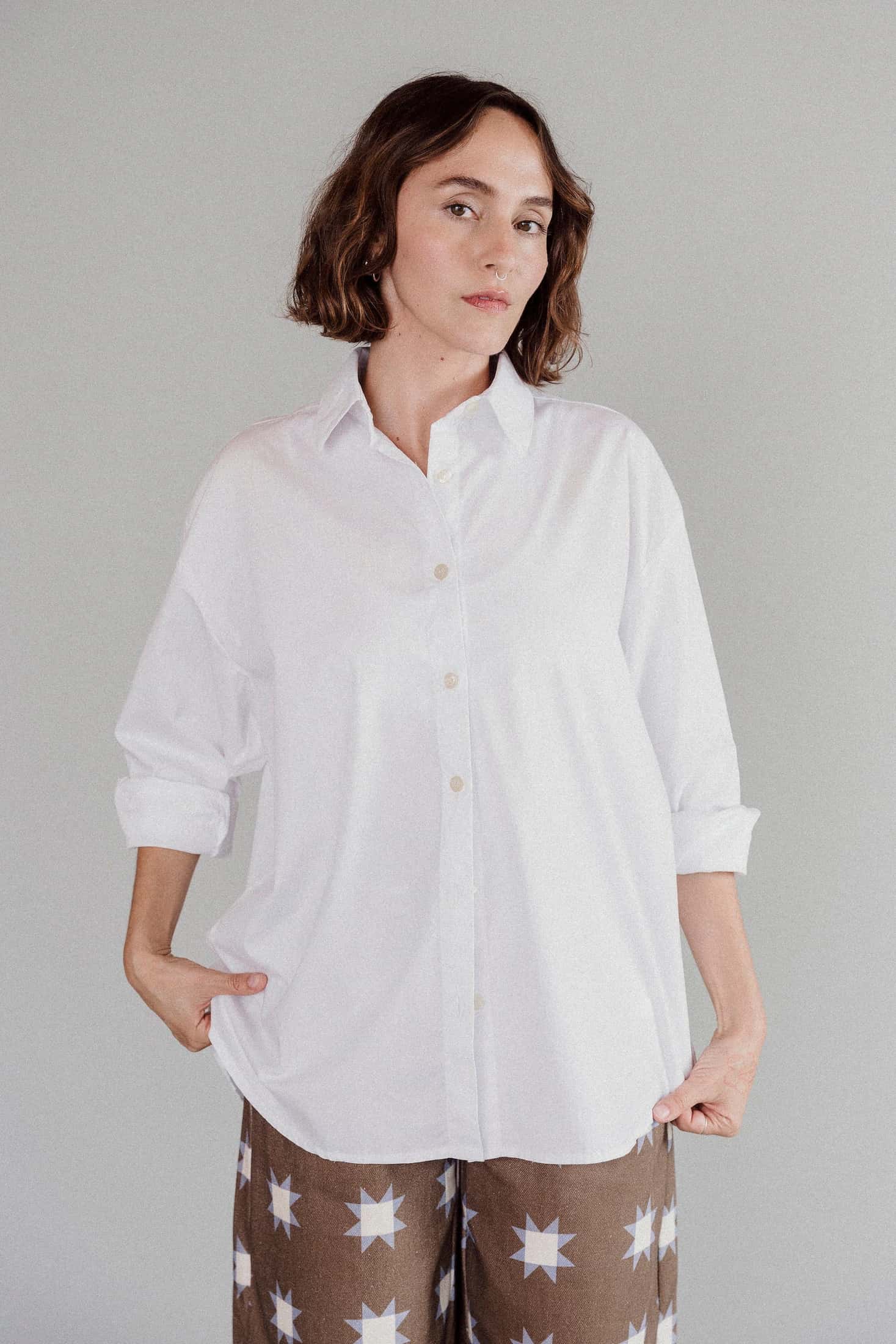 Camisa mangalarga NIEVE - miniatura 3