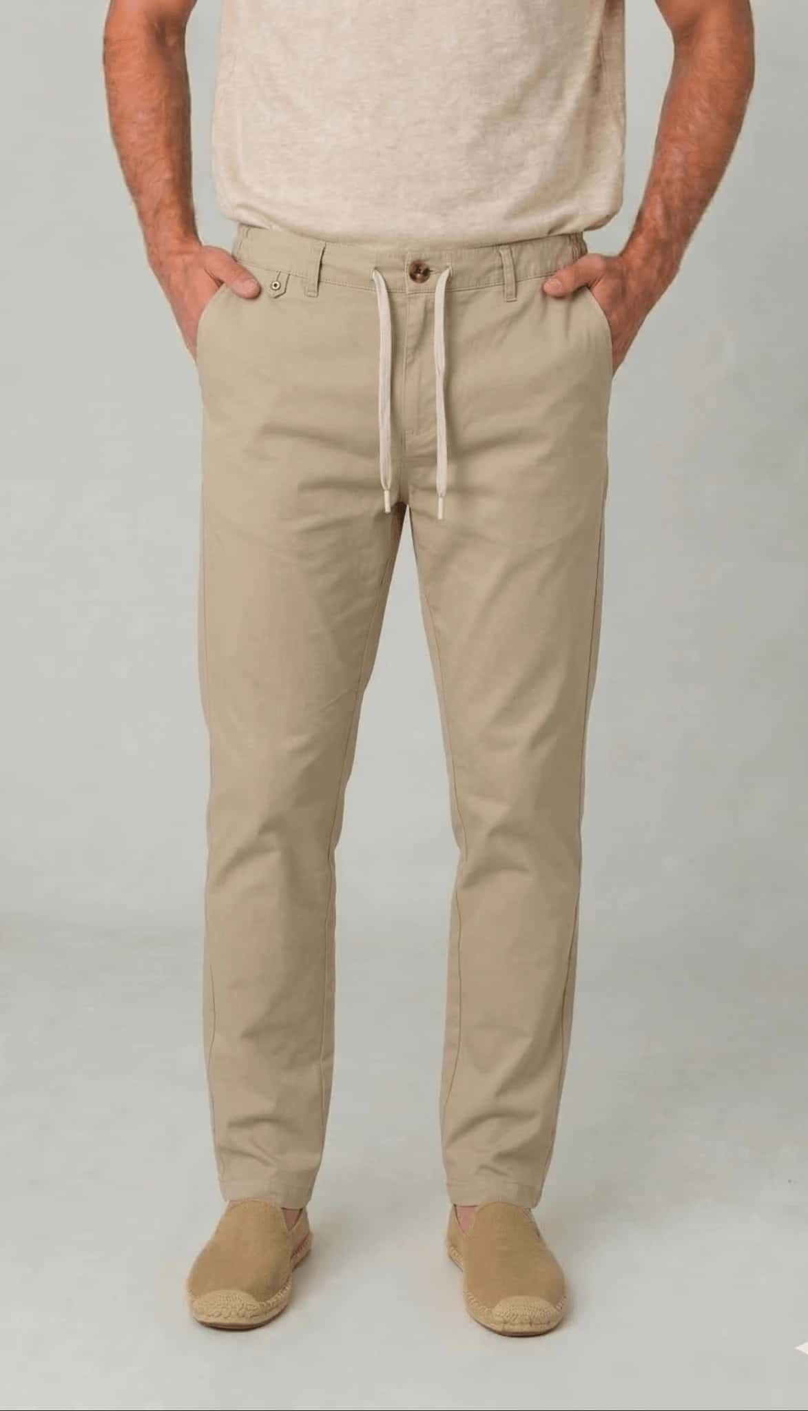 Pantalon resorte cordon js