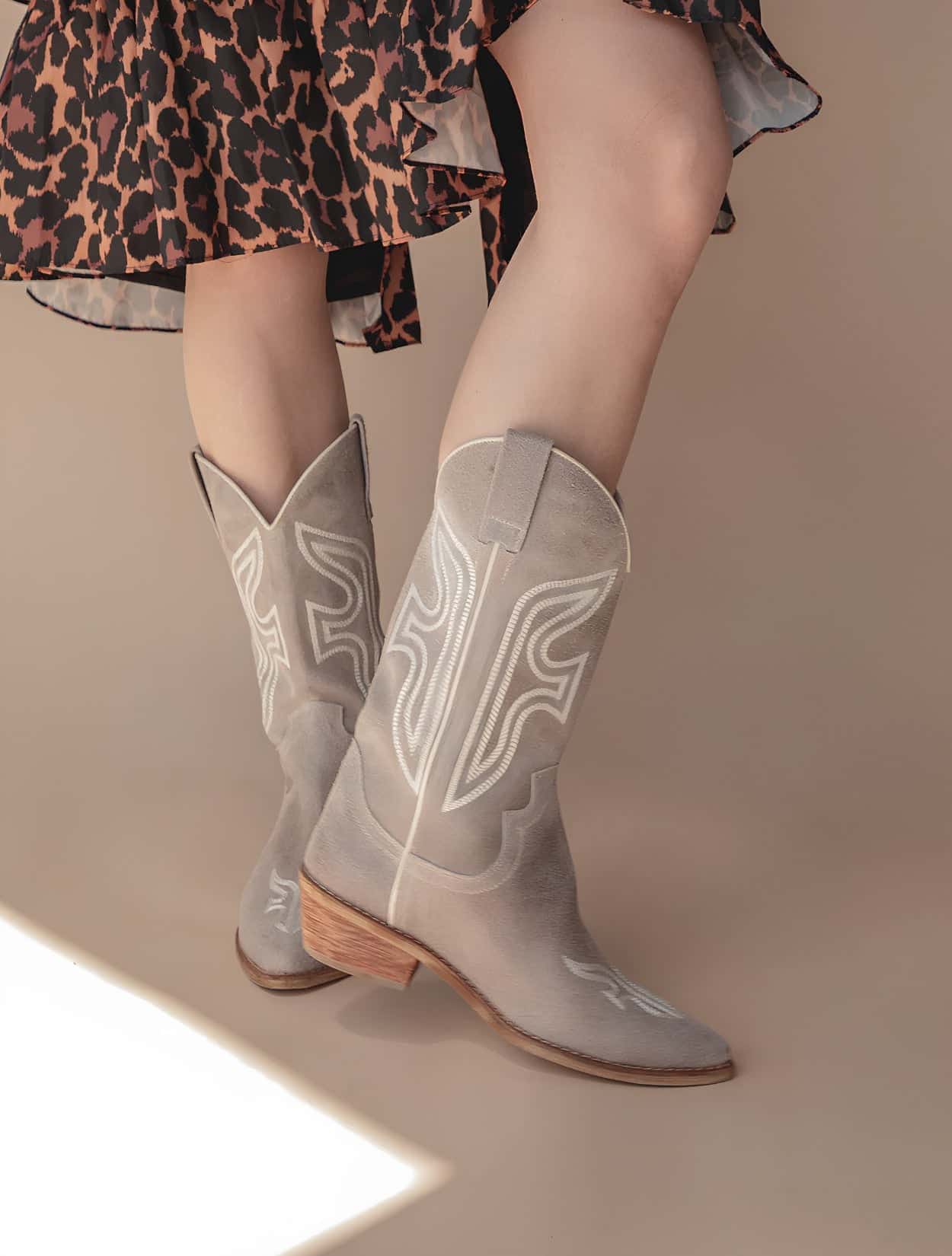 BOTAS LOUSIANA TAUPE