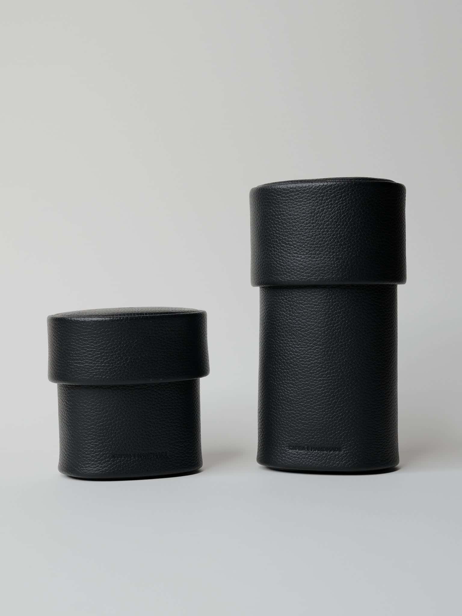 ChronoPod Watch & Essentials Case · Black