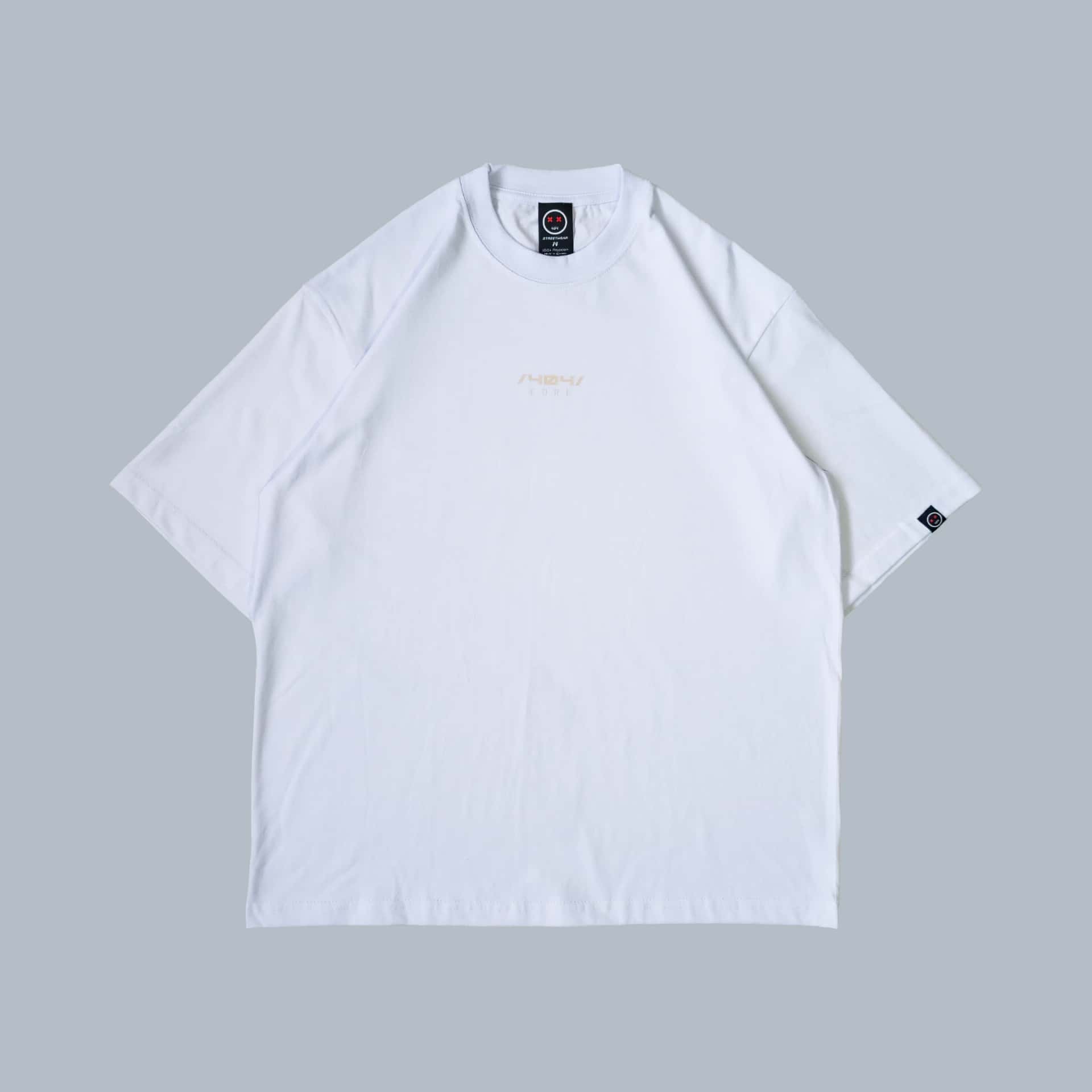 Camiseta Oversize Core Blanco