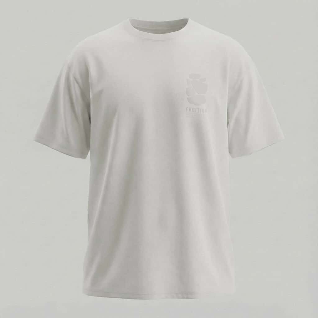 CAMISETA ELEMENTAL MANGA CORTA COLOR BLANCO MARFIL