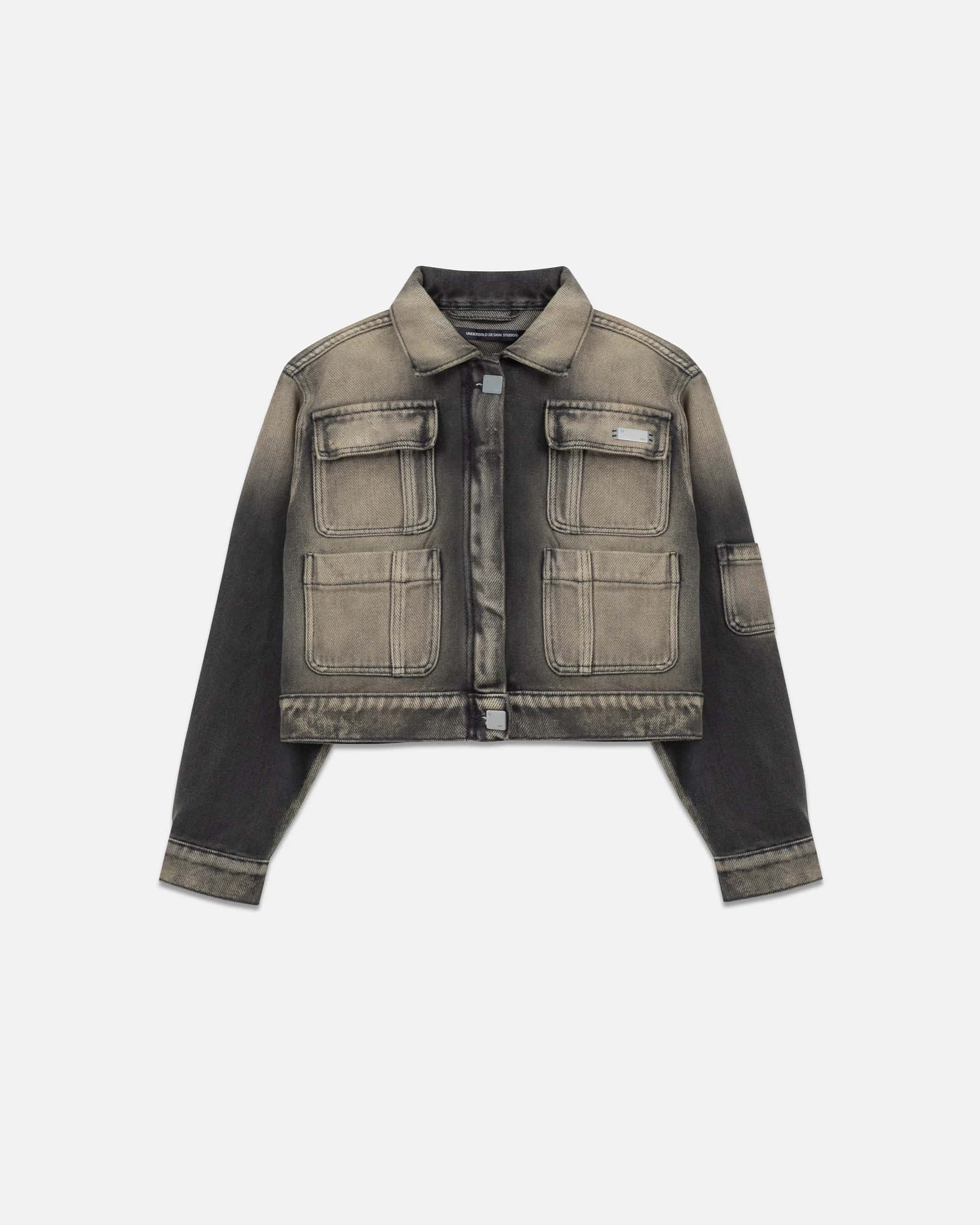 W Line Basic Multipocket Jacket Oxide Black