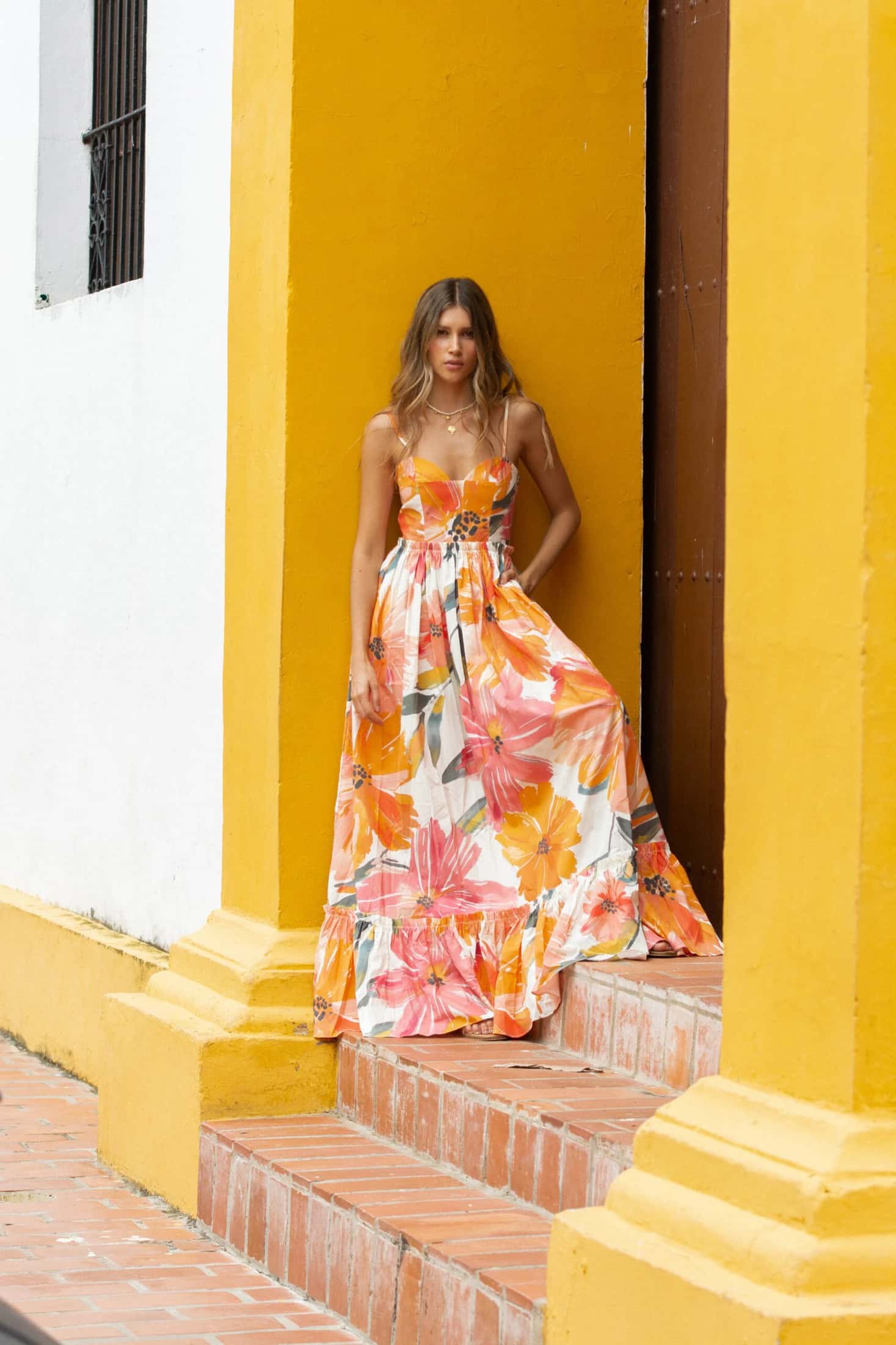 PREORDEN – Vestido Mandarina