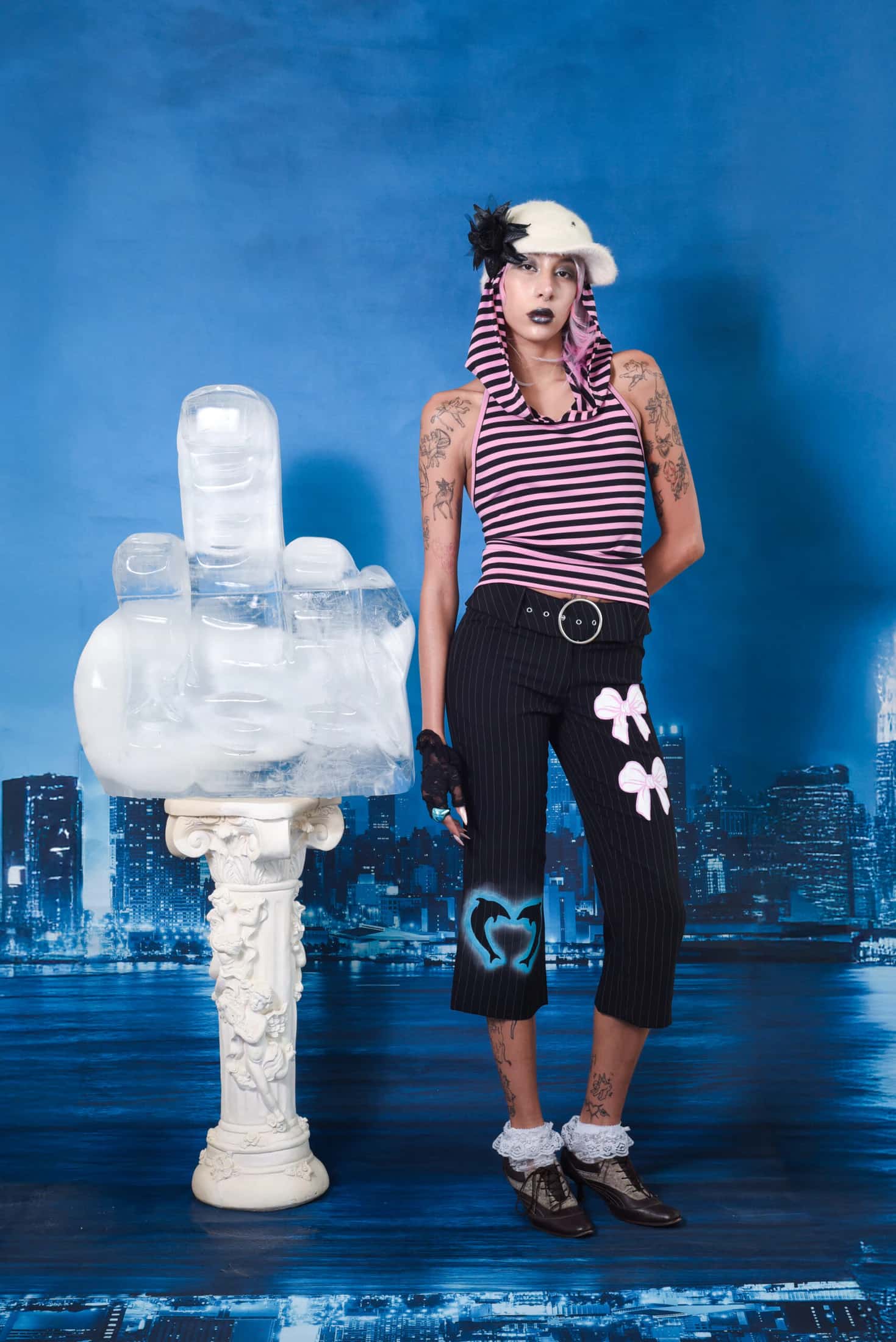 TOP HOODIE BIKINI SOUR - miniatura 2