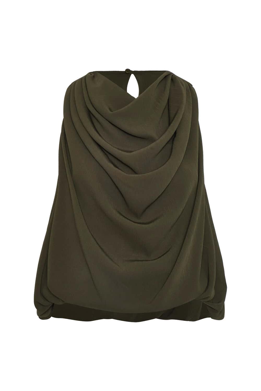 Blusa santa maria verde oliva
