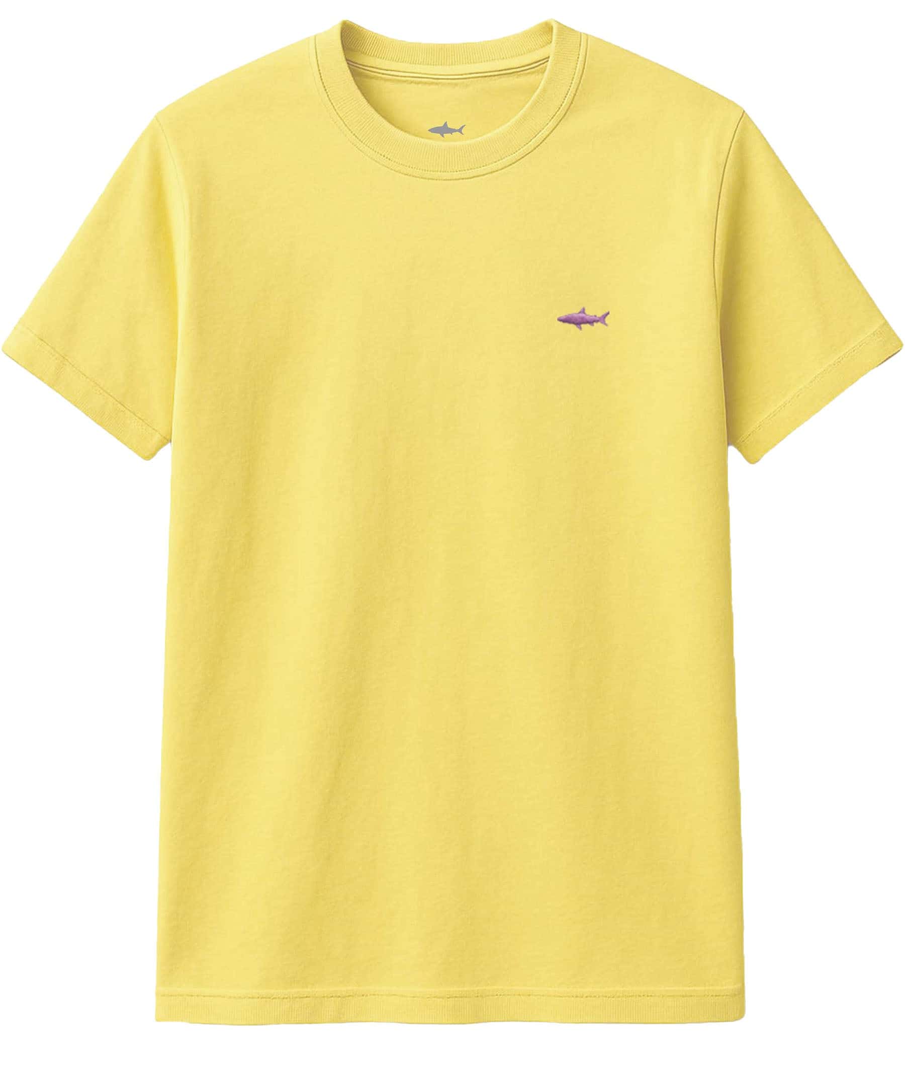 CAMISETA AMARILLA PASTEL