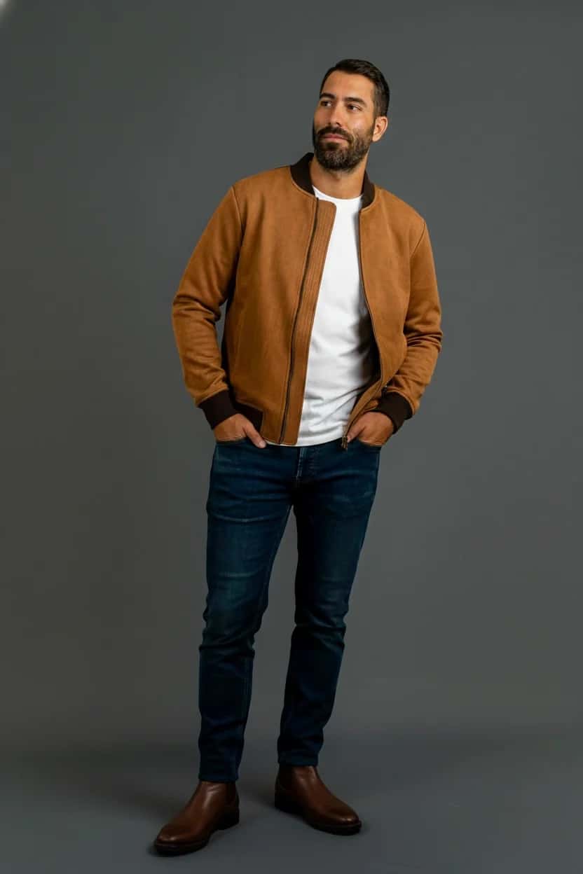 Chaqueta Bomber - miniatura 5