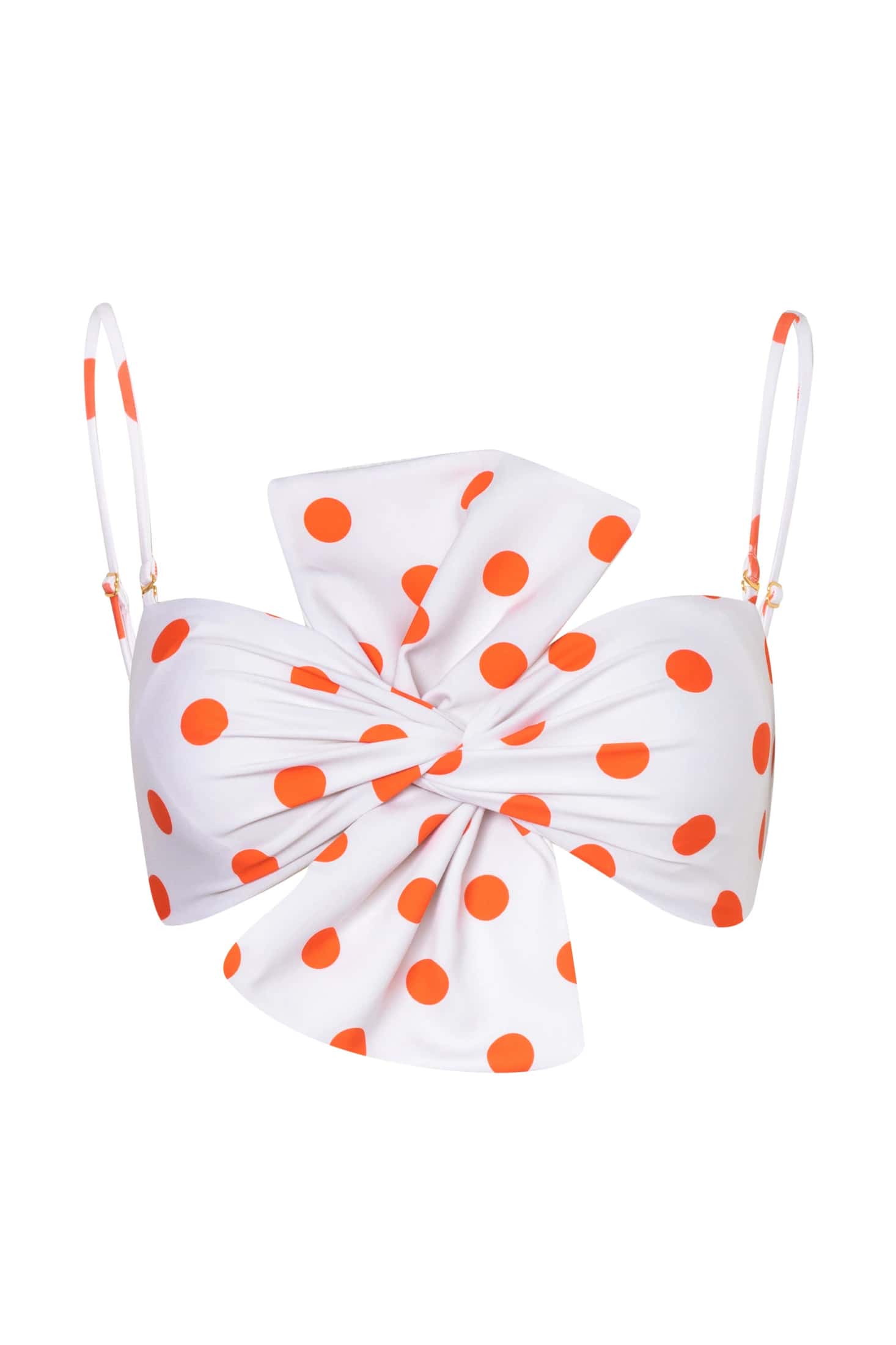 Albatross Top Polka / Orange