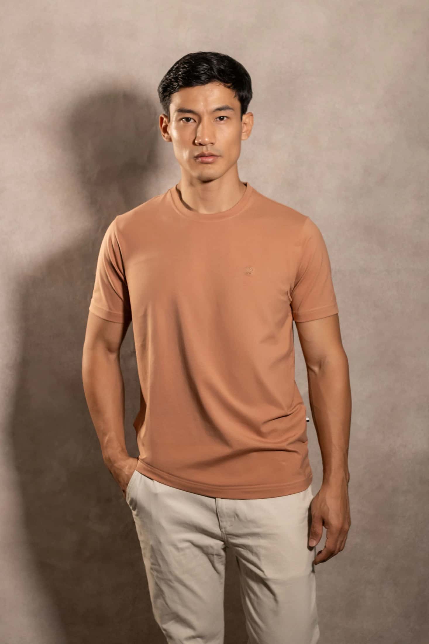 Camiseta Antimanchas Mocca - Talla Regular