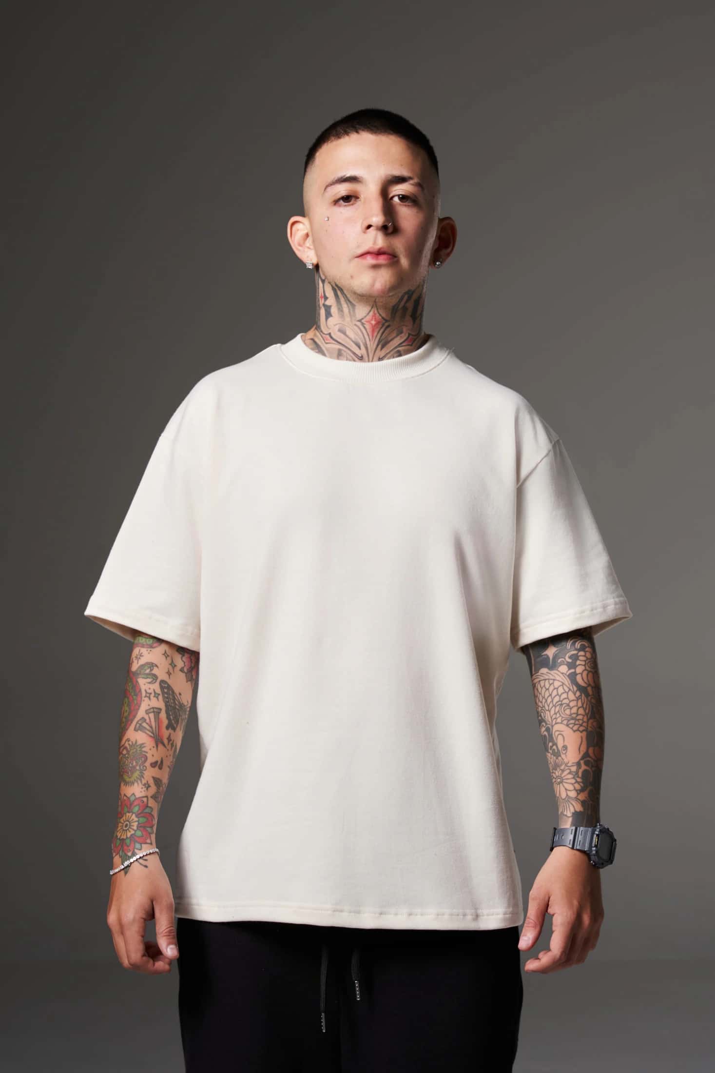 CAMISETA MANTEQUILLA  OVERSIZE SVG