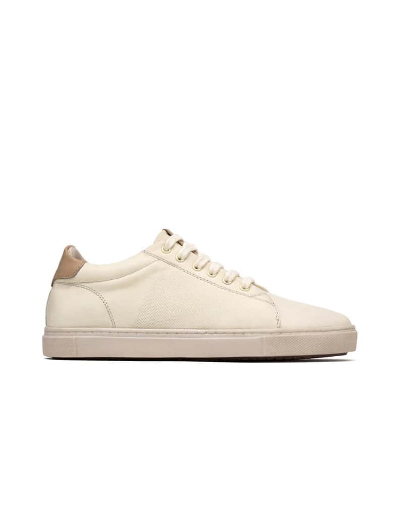 Zapato deportivo de cuero para hombre REF ALPE15