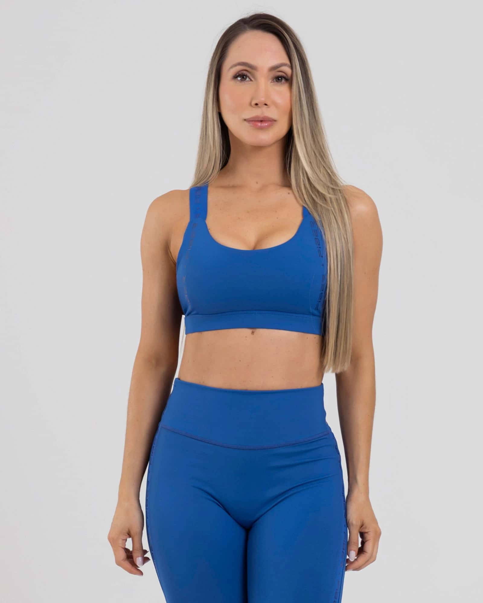 Top sisa bold edge azul orbita genuina