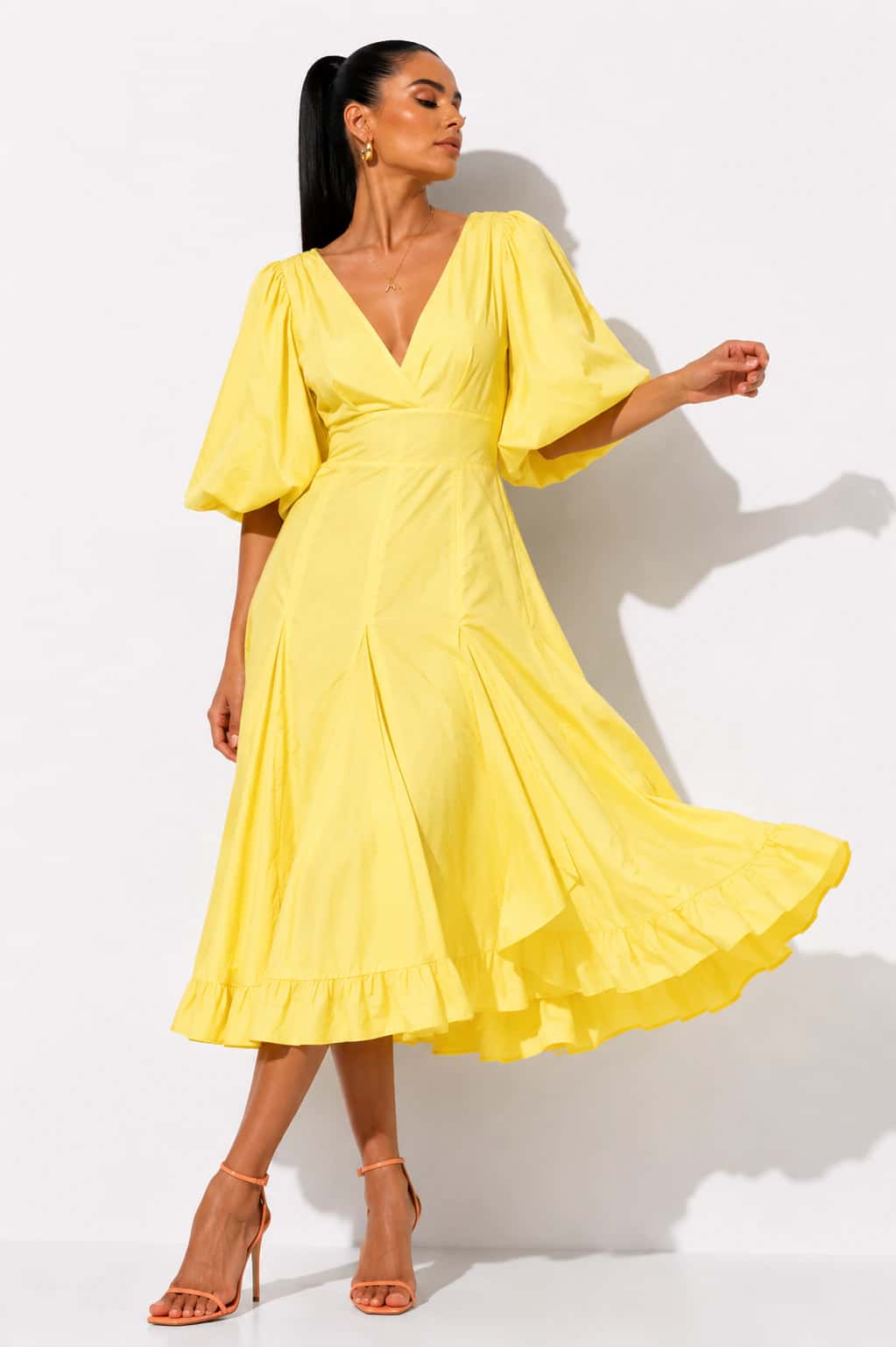 Vestido Tumaco Amarillo - miniatura 2